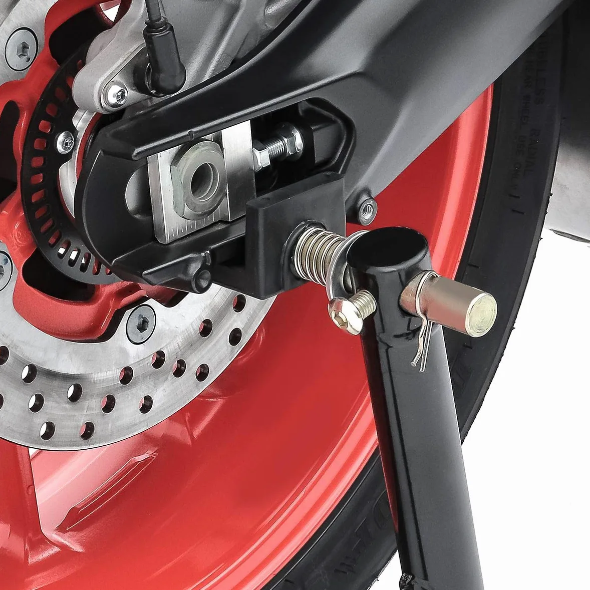 Caballete Moto Compatible para Suzuki GSX-R 1000 / R Trasero y Delantero Set MV2 Parking
