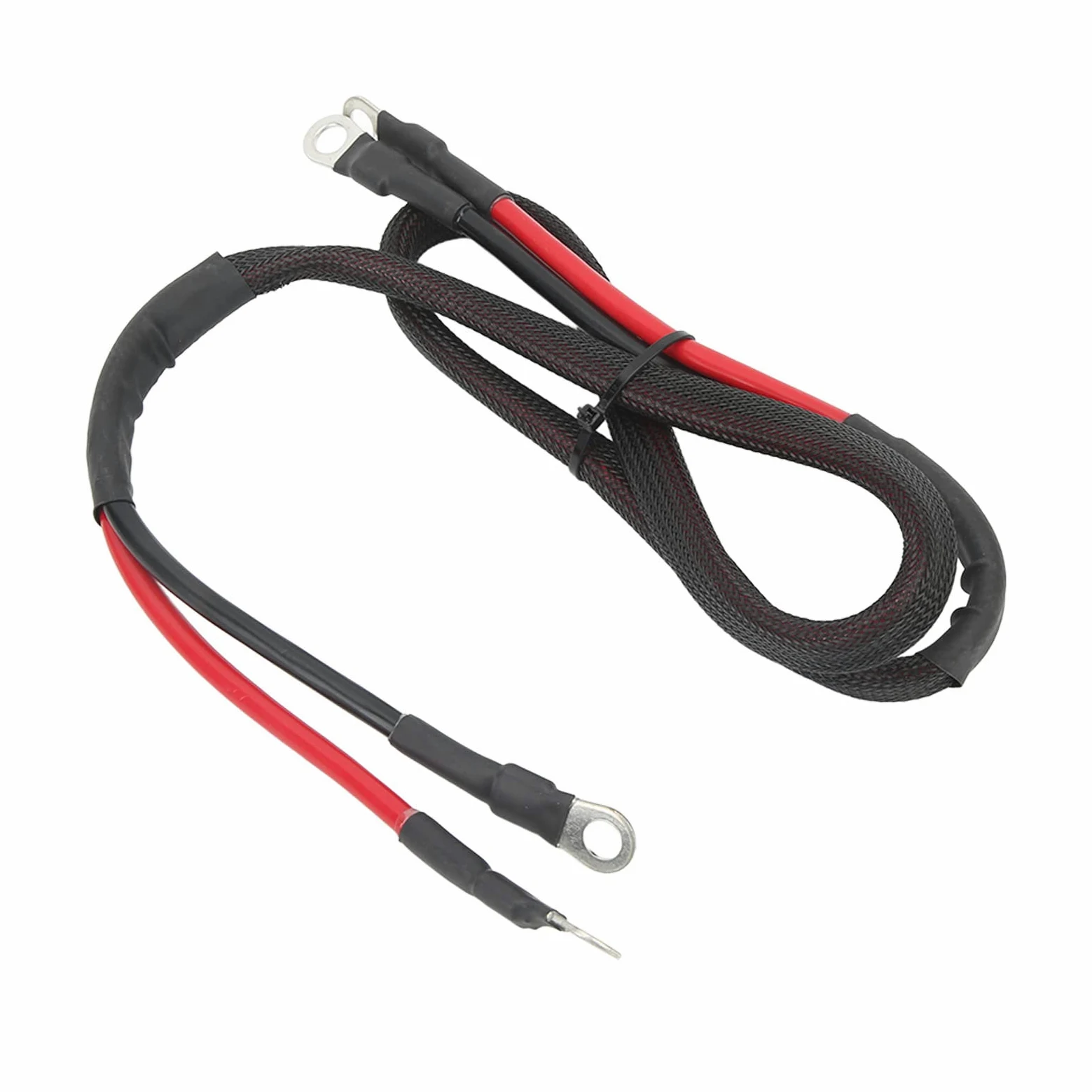 Terminales de puente de batería Torvex, terminales de carga de postes de arranque remoto con cable de calibre 4 para UTV ATV coche camión RV tractor barco