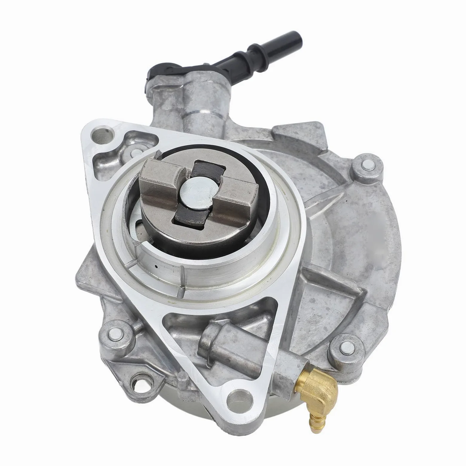 Ejoyous Bomba de Vacío de Refuerzo de Freno, Bomba de Vacío de Motor de Freno de Aleación de Metal con Junta Tórica 11667556919, Repuesto para Mini S R55 R56 R57 2007 a 2012