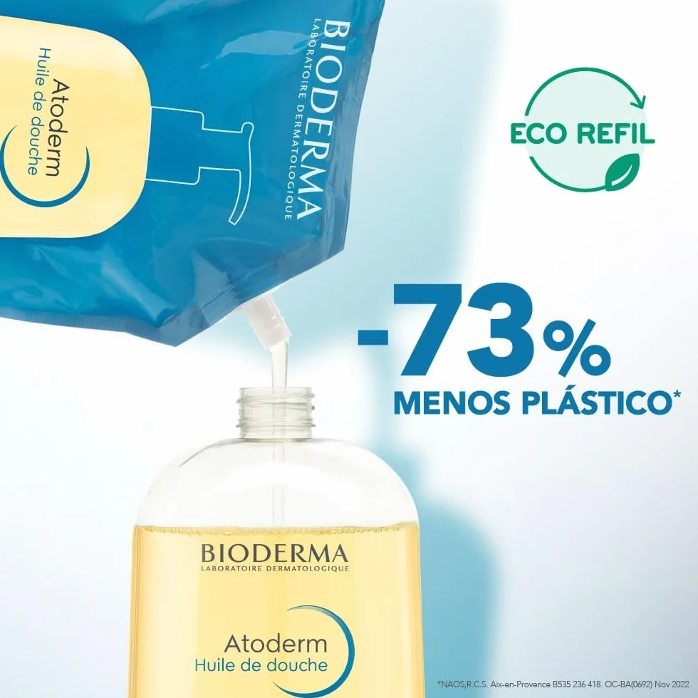 Bioderma Atoderm Aceite de Ducha Refill 1 Litro