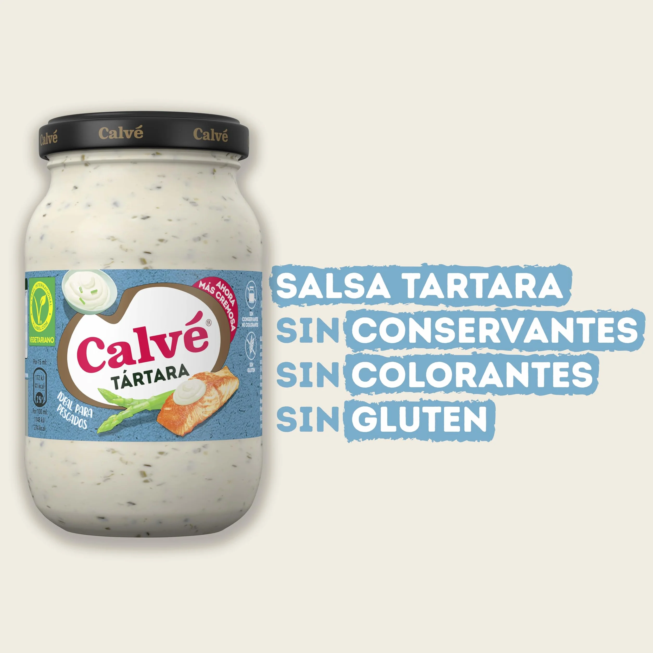 Calvé Salsa Tártara 12x210ml