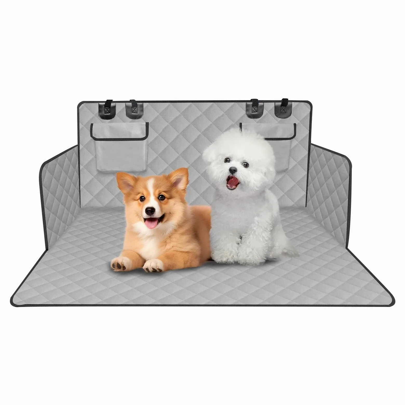Protector Maletero para Tapete para Maletero de Perro, Funda Universal para Asiento de Coche, Impermeable, Antideslizante, 183 x 104 cm