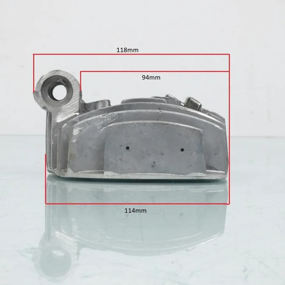 Culata P2R compatible con Mobylette MBK 50 40 fijación alta AV7