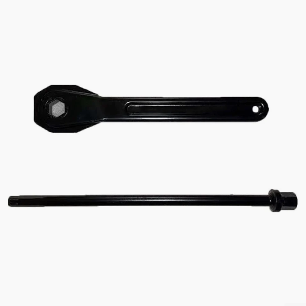 Para Mercedes para Vito W639 para W447 Herramienta de extracción de llave de rueda de repuesto para uso en modelos fabricados de 2005 a 2022 OEM con referencia cruzada