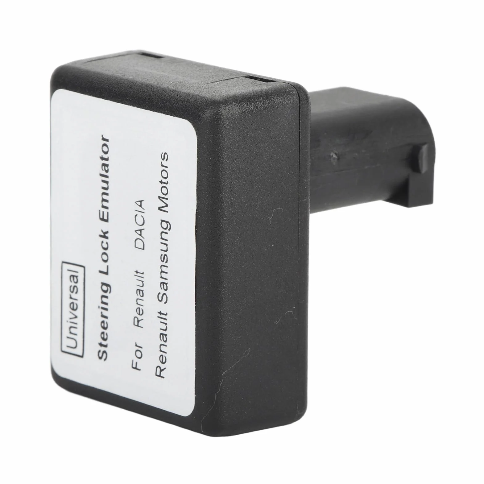 Emulador de Bloqueo de Dirección de Coche ABS Negro ESL ELV Simulador Accesorios Automotrices Reemplazo para Samsung Reemplazo para Megane 2 Emulador de Bloqueo de Dirección