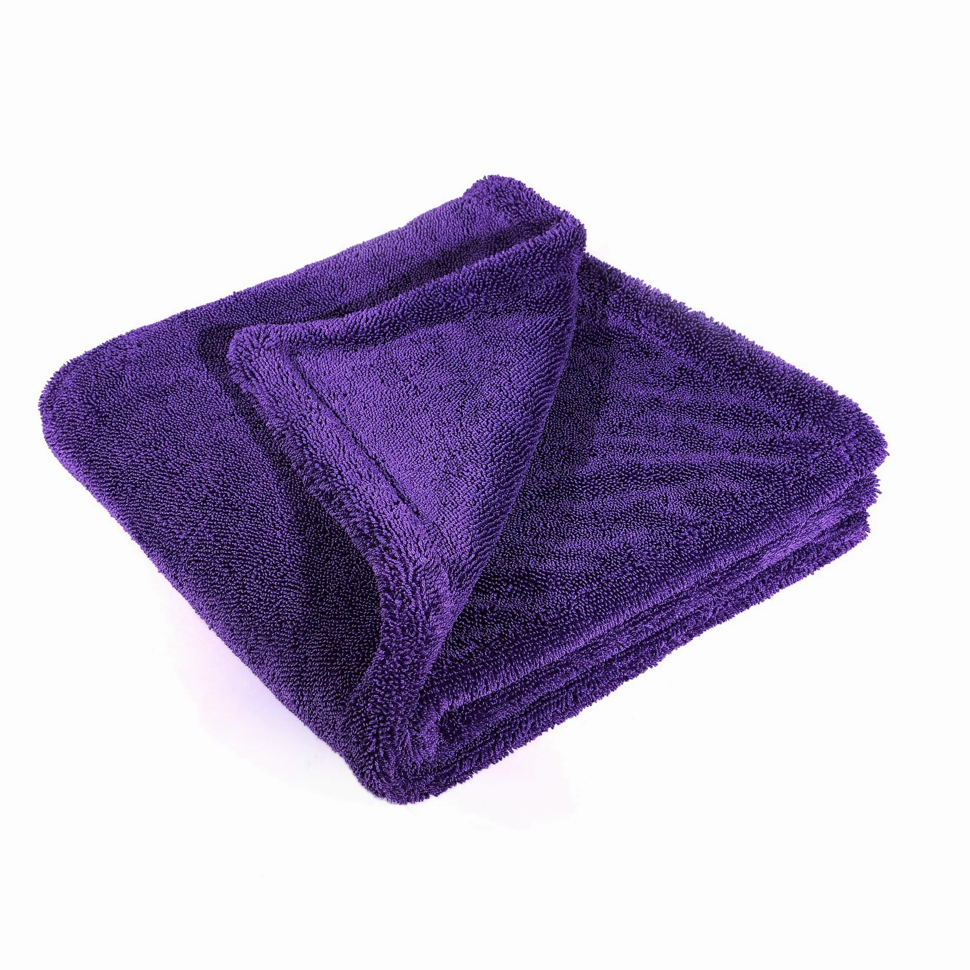Maxshine ShineMaster - Toalla de Secado para Coche (Microfibra, 60 x 90 cm, Grosor 1200 g/m²), Color Morado