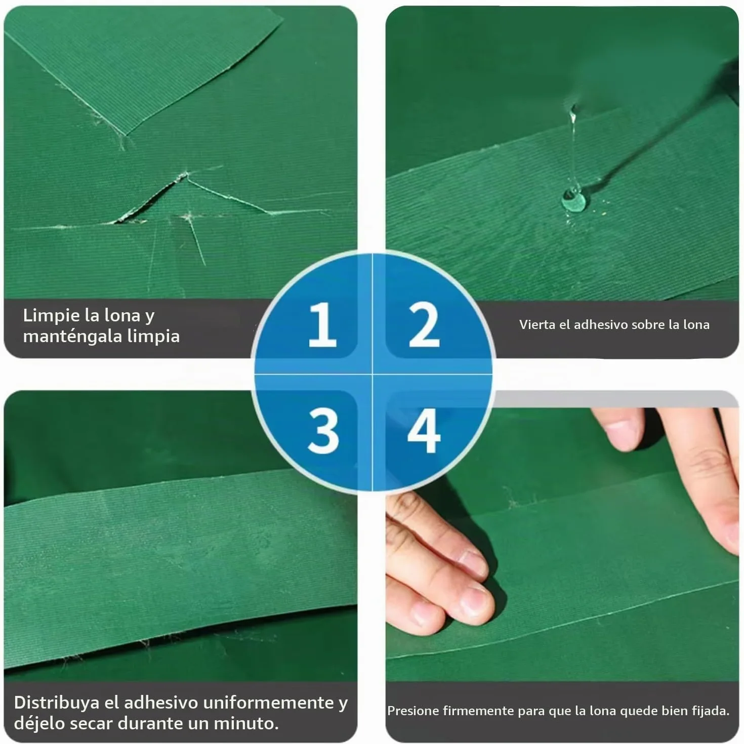 Pegamento para lona de tela de 235g, para PVC blando, resistente al agua, transparente, adhesivo de PVC para lonas de camiones, cubiertas de barcos, tiendas de campaña