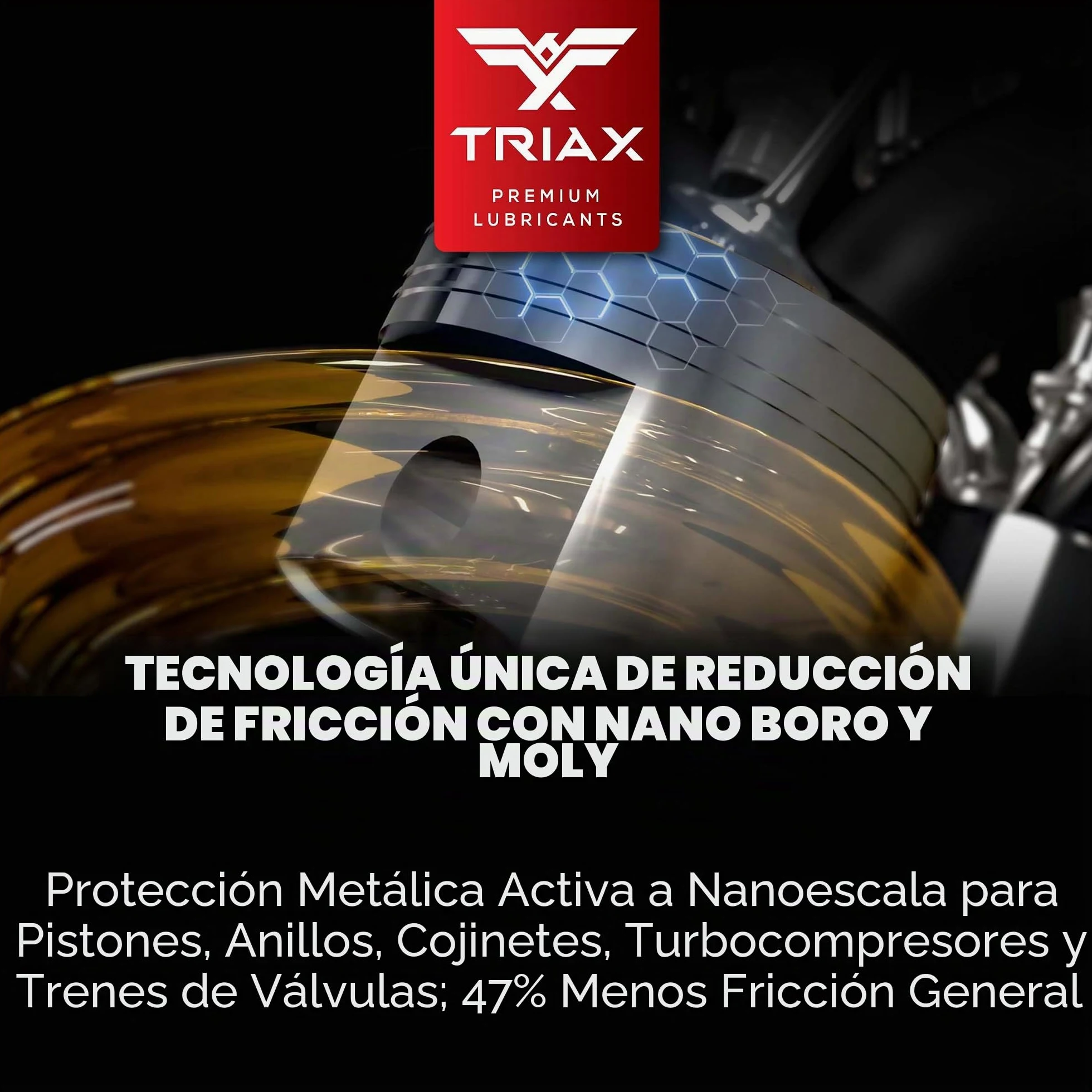 Triax Euro Ultra VX 5W-30 Aceite totalmente sintético, con base de PAO/ésteres, Compatible con VW 507.00/504.00, VW Audi 502.00, 505.01, BMW LL-04, C30, ACEA C3, Mercedes 229.51, 229.5, 229.31