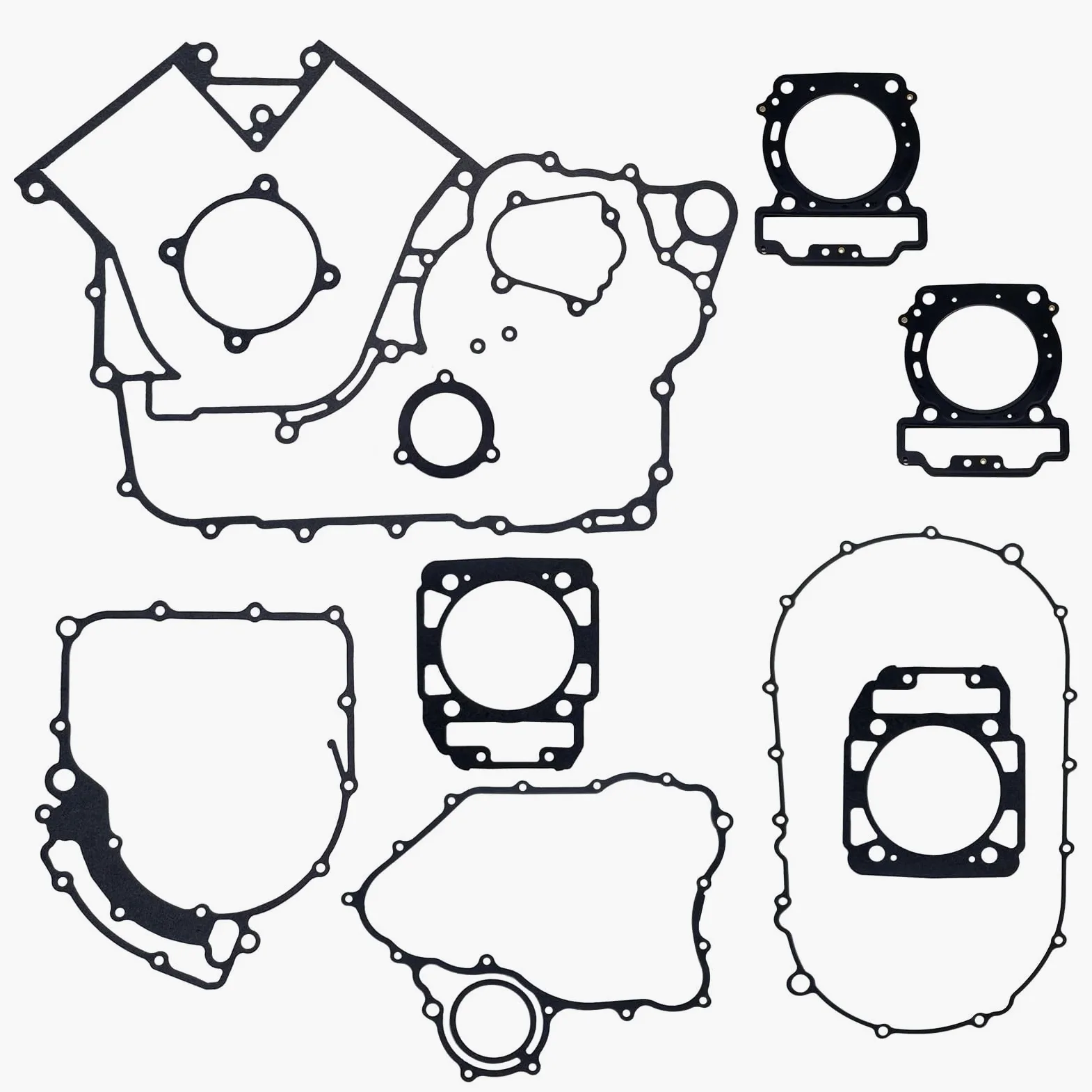 Pieza DE Recambio Kit de Juntas de revisión de Motor Kart Dune Buggy Fit For CF 800 X8 0800-0000A1 ATV UTV Quad Accesorios mecánicos