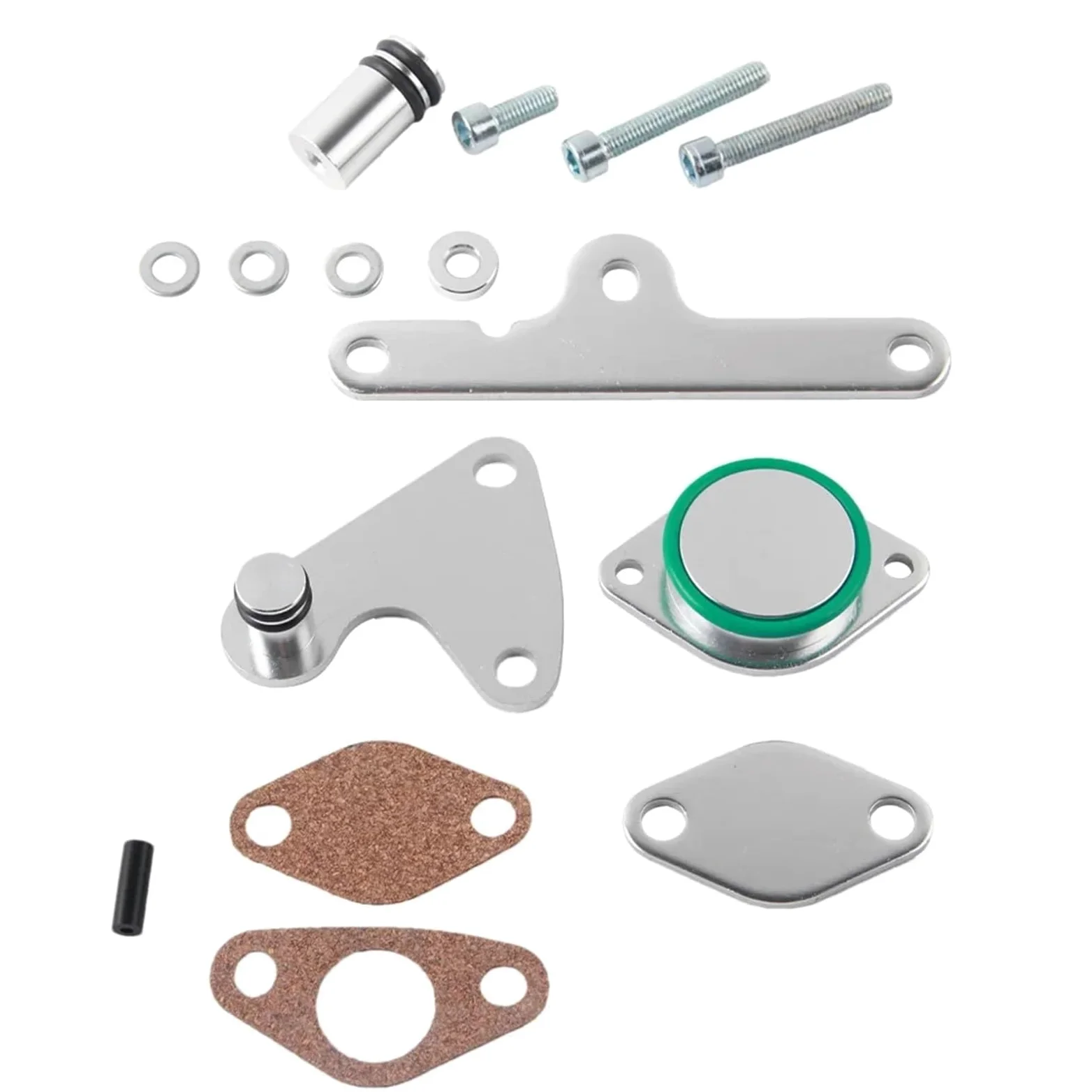 Kits de juntas de aluminio para válvulas compatibles con motores diésel 525d, 530d N57 y N57S. Juego de juntas
