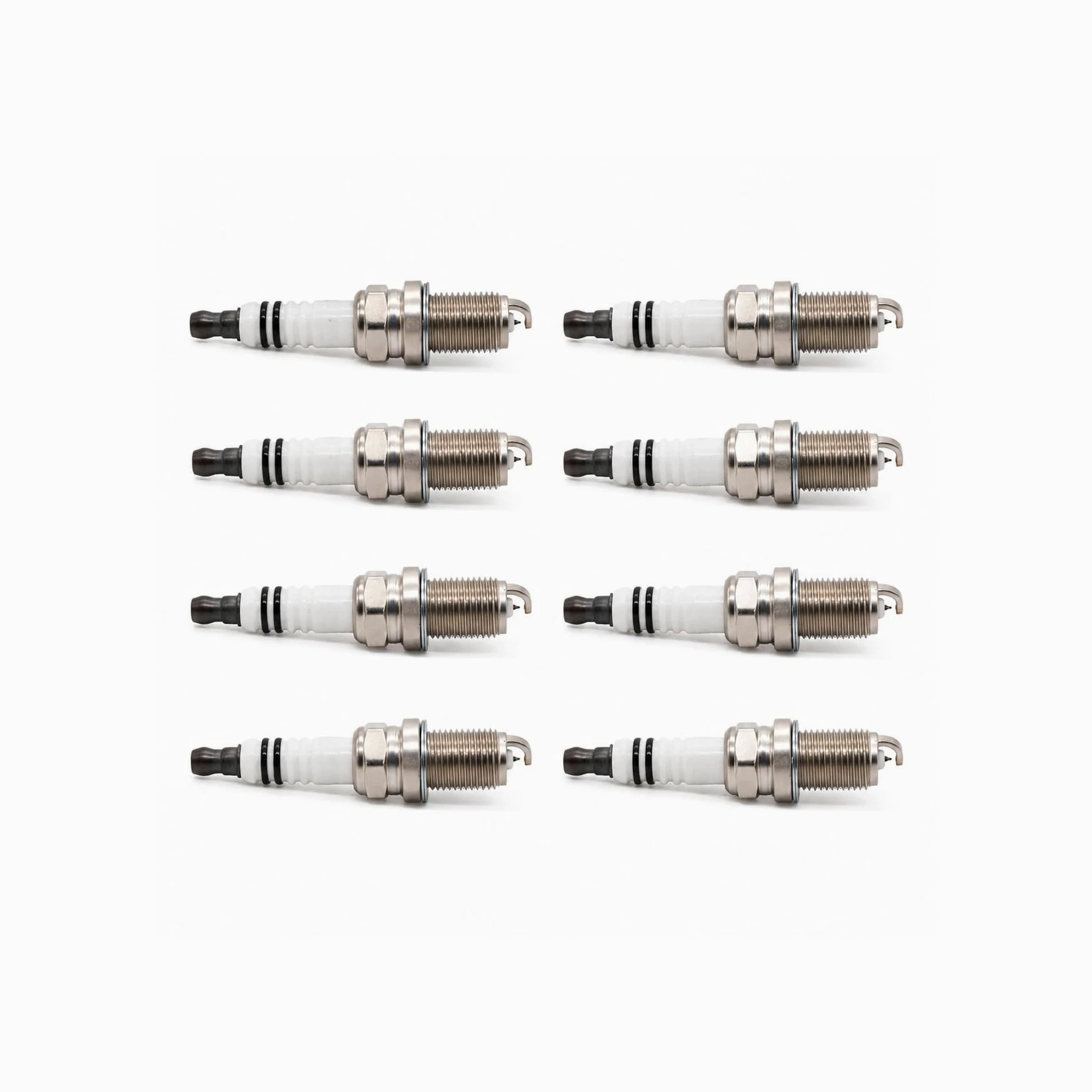 Bujía De Iridio Y Platino K6RTIP Reemplazo Para PFR6B RC8WYP4 IK20TT Para F5DP0R(8 pieces with box)