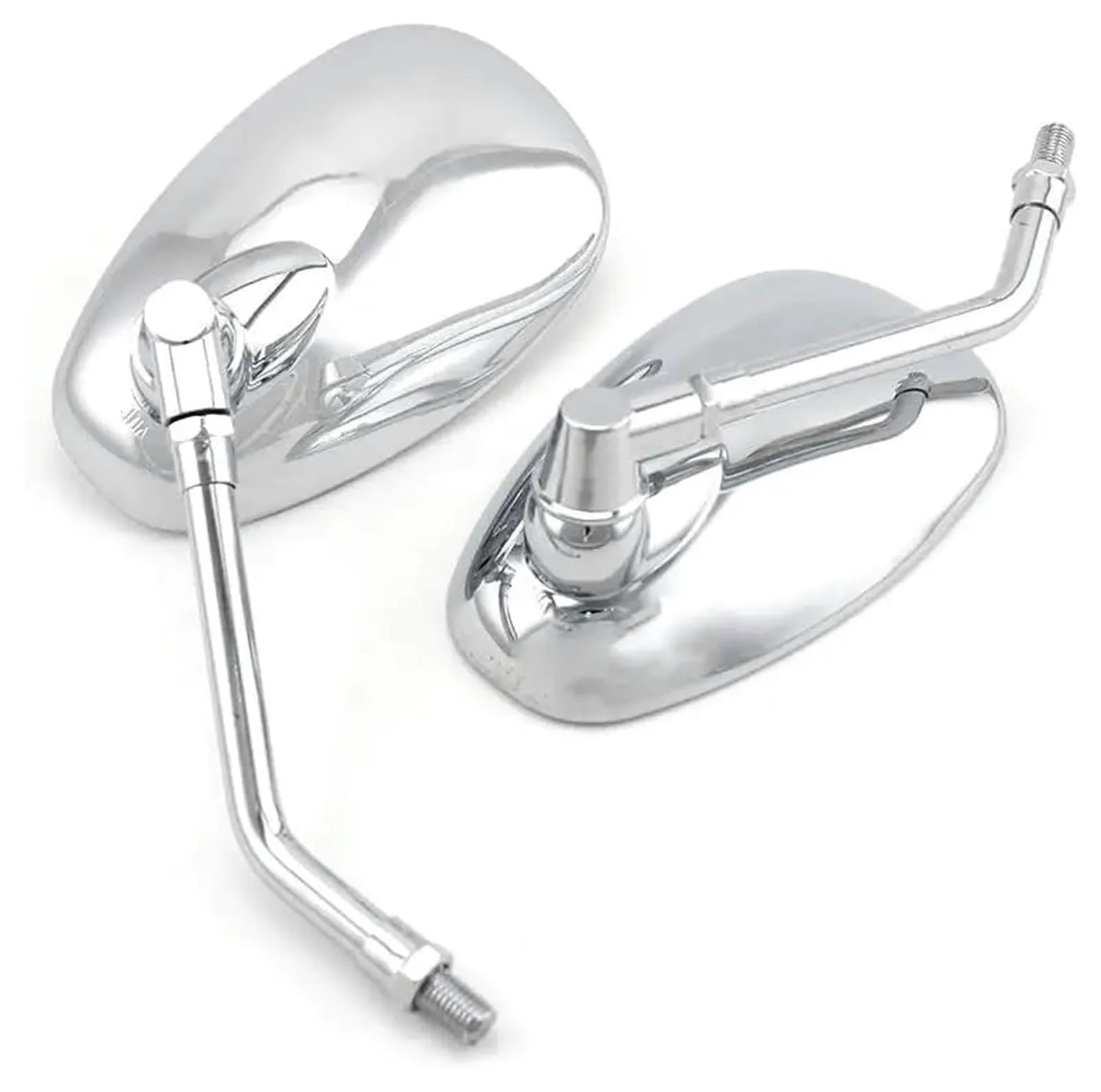 espejos laterales moto Espejos Retrovisores Universales 10mm Motocicleta Motocross Scooter Bicicleta Eléctrica Carreras Espejo Lateral Accesorios