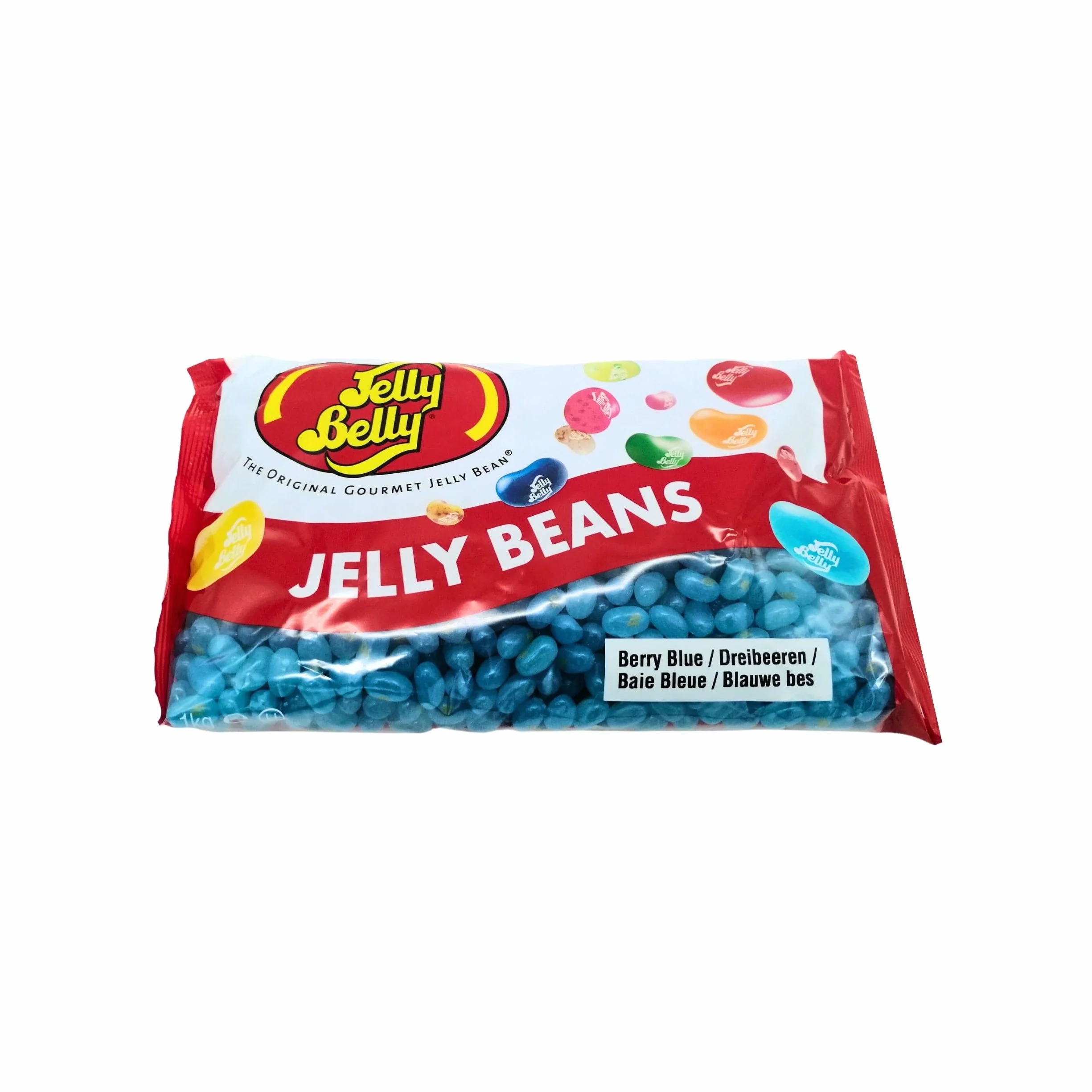 JELLY BELLY grageas sabor a triple mora 1KG