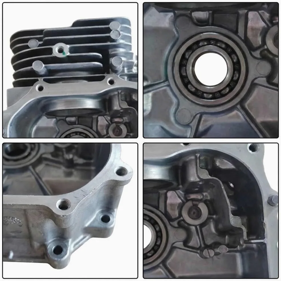 Repuesto de bloque de motor del cárter para motor EH09, construcción estándar OEM, durabilidad mejorada, fácil mantenimiento, ajuste preciso, 1 pieza para consistente