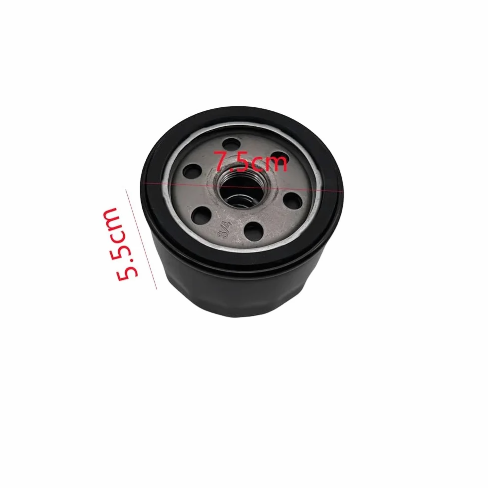 Filtro de Aceite para Coche Filtros de aceite de 1, 2 y 4 piezas compatibles con Briggs y Stratton: 492932S, 492932, 492056, 5049, 5076, 695396, 696854, 795890 y 842921.(4PCS)
