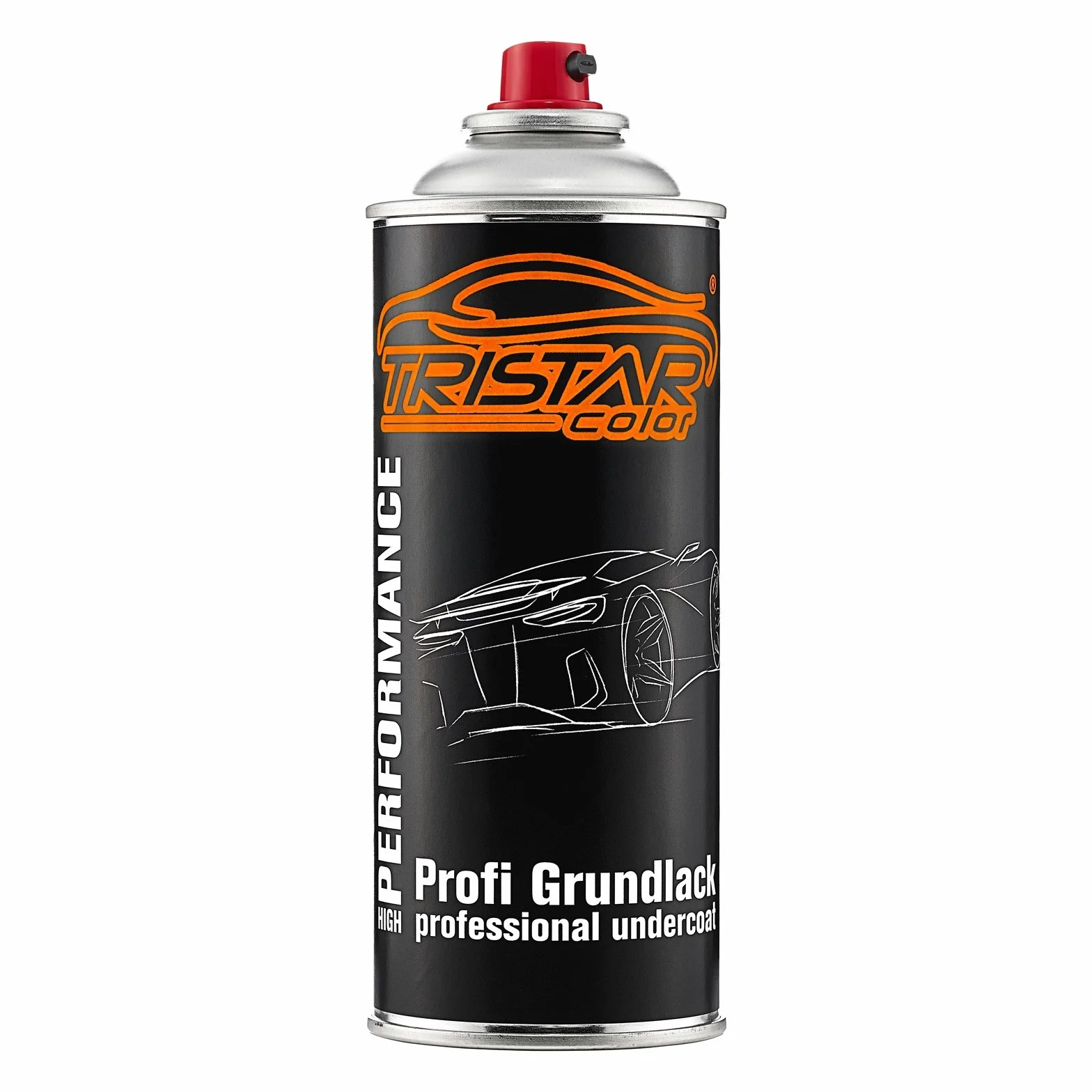 TRISTARcolor Pintura para motos Set de botes de spray para Kawasaki 777 Verde Fondo pintura base aerosol 400 ml