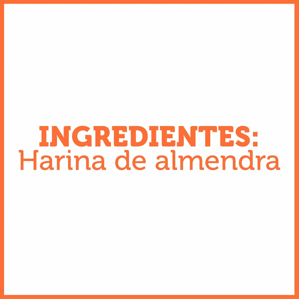 El Nogal Harina de Almendra 125 G Repostería