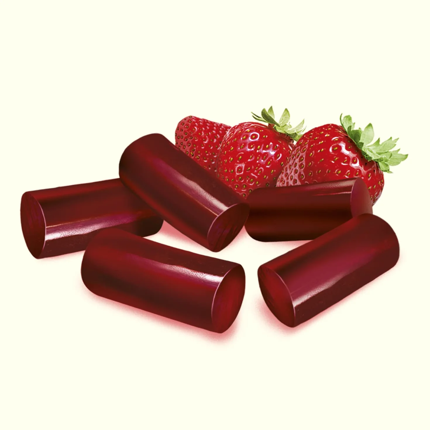 Fini Regaliz Fresa Gourmet Red Liquorice Vegano Sin Gluten 180 gr
