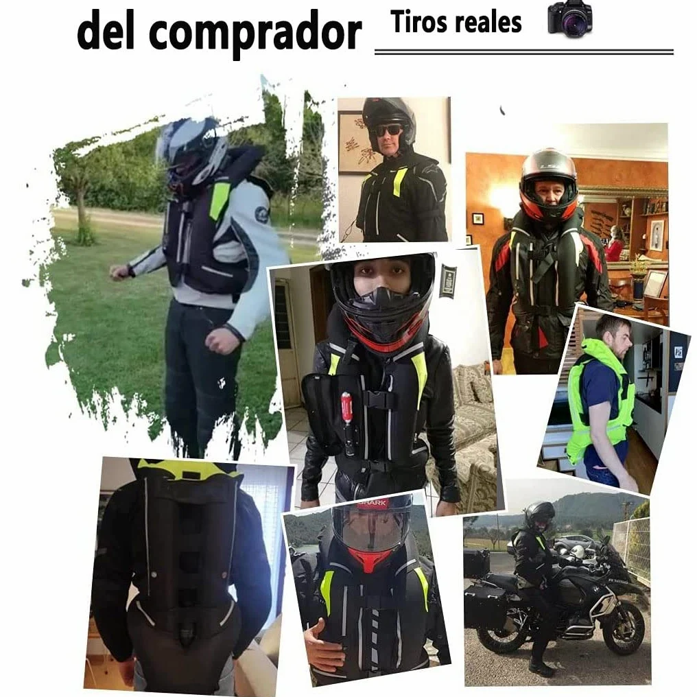 Chaleco Airbag Mujer para Equitación, Protector de Seguridad Reflectante y motoTranspirable, Anti-Caídas para Caballos