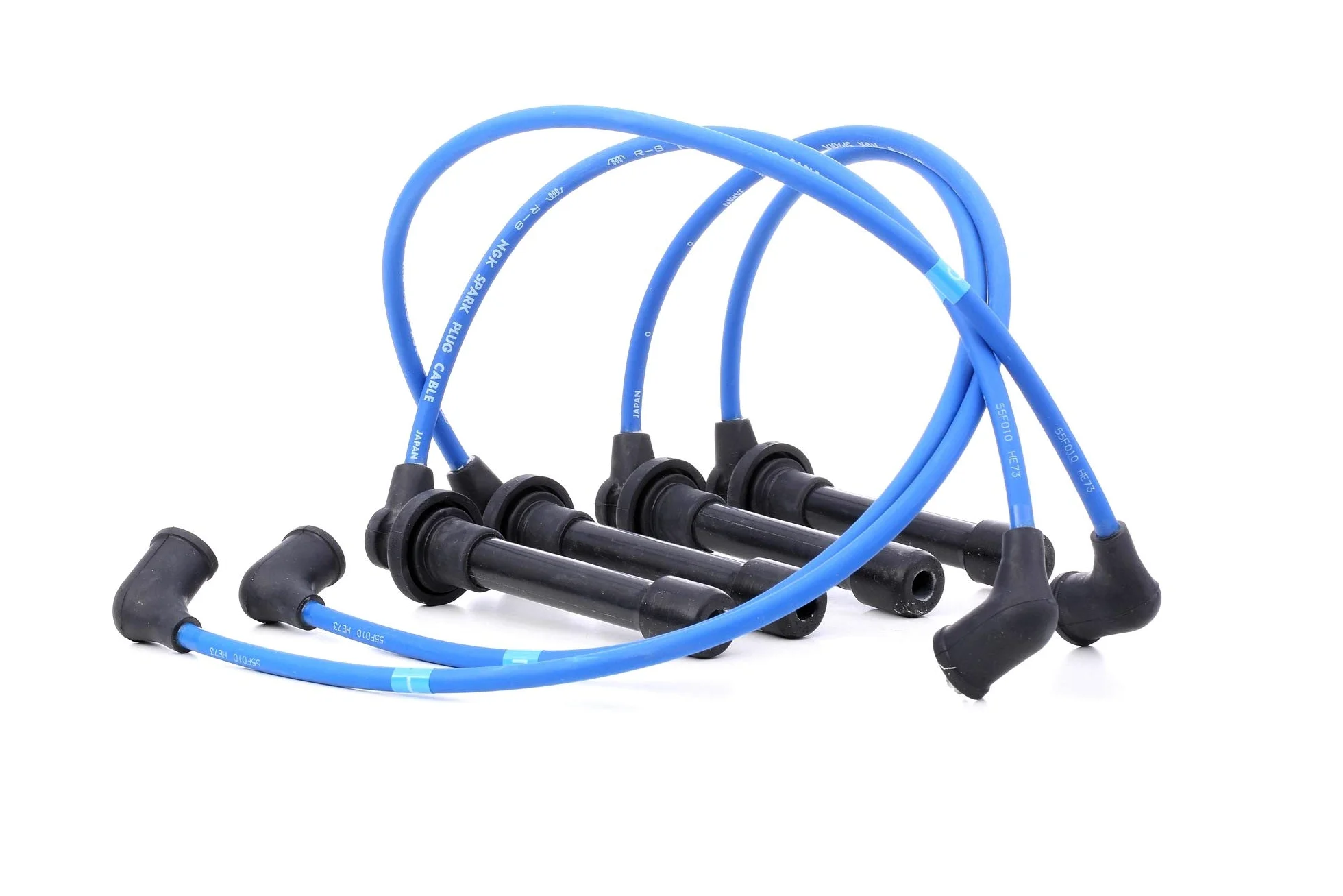NGK 8474 Juego de cables de encendido Compatible con HONDA CIVIC VII Hatchback EU, EP, EV CIVIC VI Hatchback EJ, EK CIVIC VI Sedán EJ, EK Accord VI Berlina CK, CG, CH, CF8 CIVIC V Hatchback EG | Compatible con: HONDA ACCORD V, ACCORD VI, ACCORD VI Hatchba
