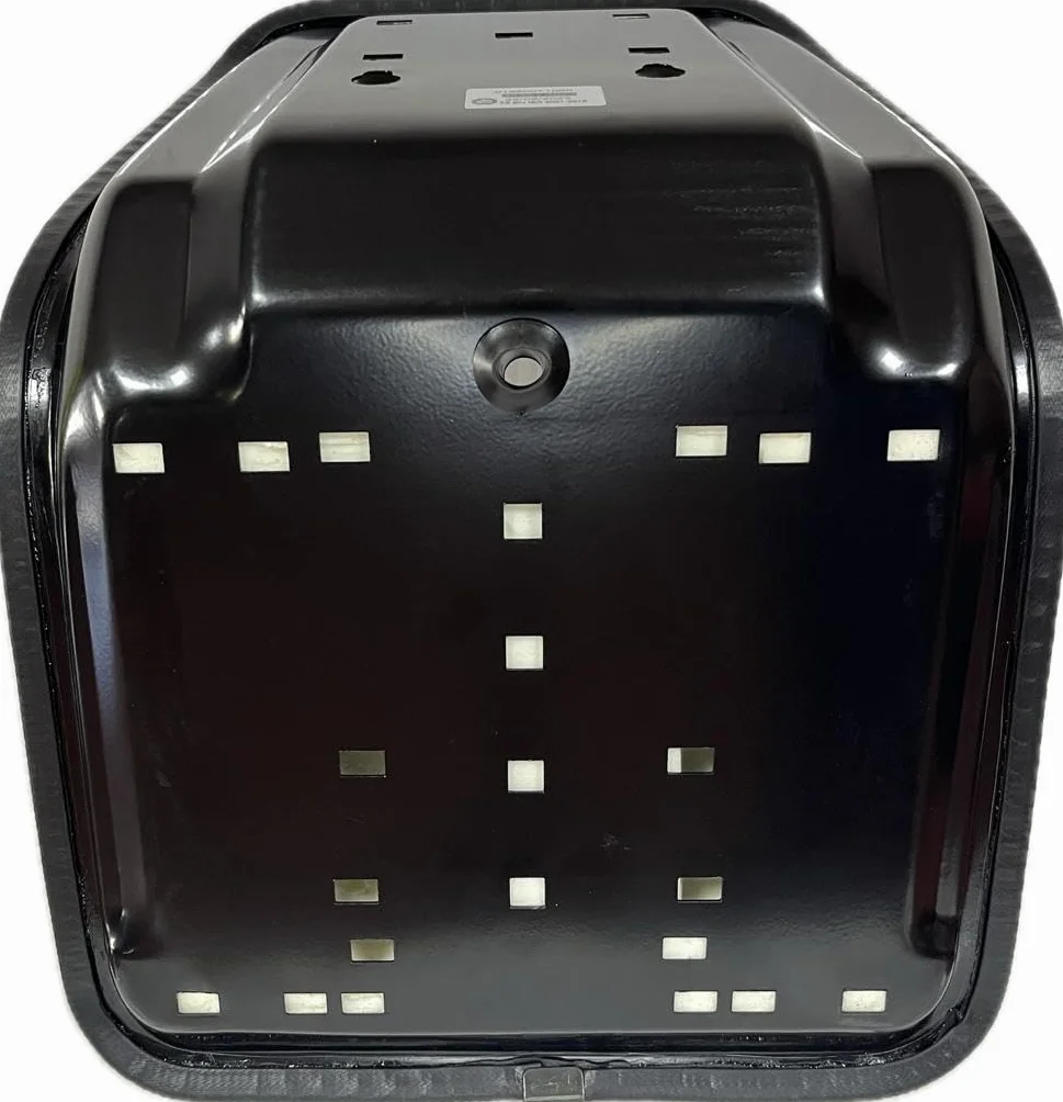 Asiento Cubeta para Tractor, Carro de Golf serie 460 en PVC Negro | Asiento Agrícola, Cortacésped, Tractor, Segadora, Carretilla Elevadora, Máquinas Agrícolas e Industriales