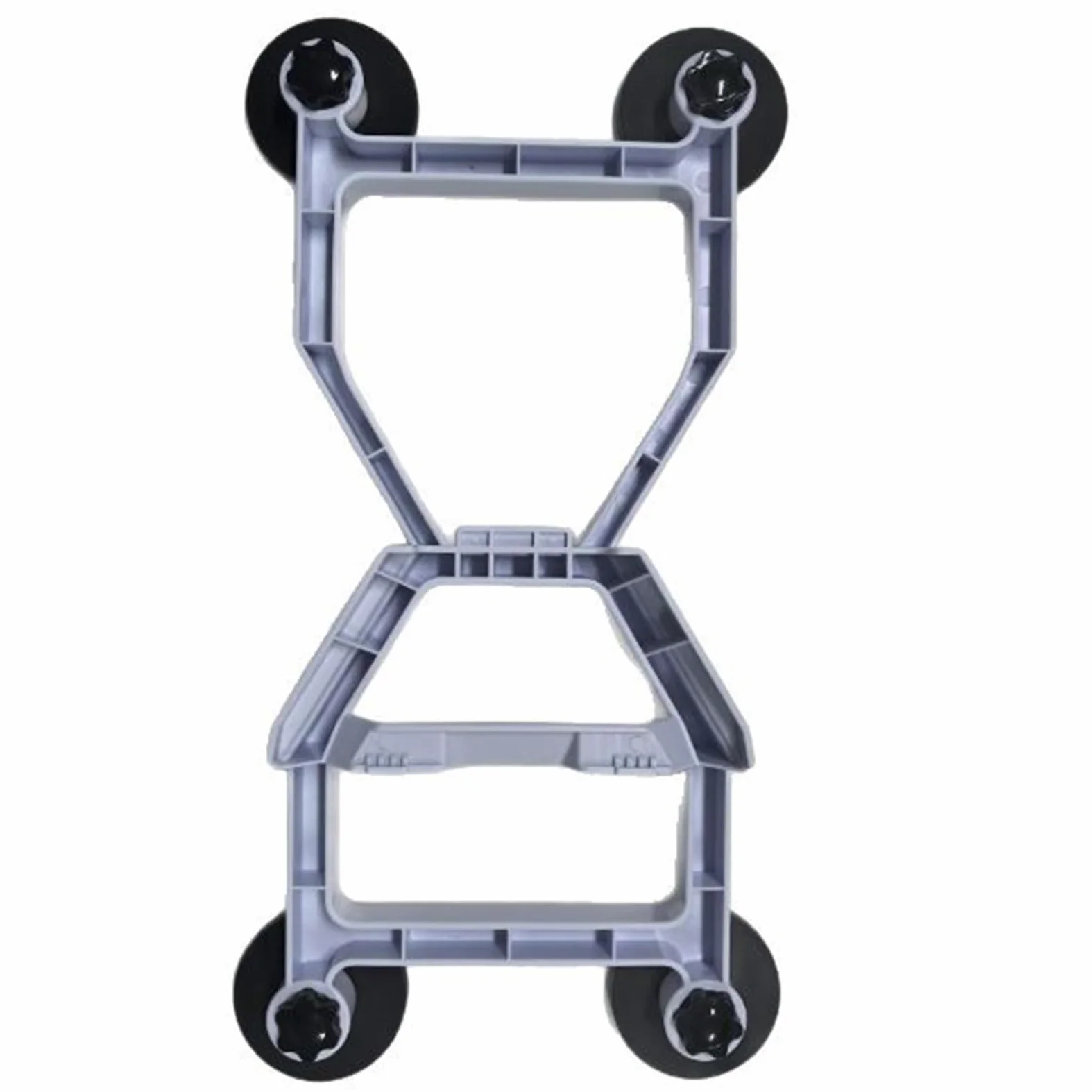 Soporte de receptor de señales de vehículo compacto hecho de aleación de aluminio para una conexión fiable en carreteras y viajes de camping, techo de coche, soporte portátil para clima en