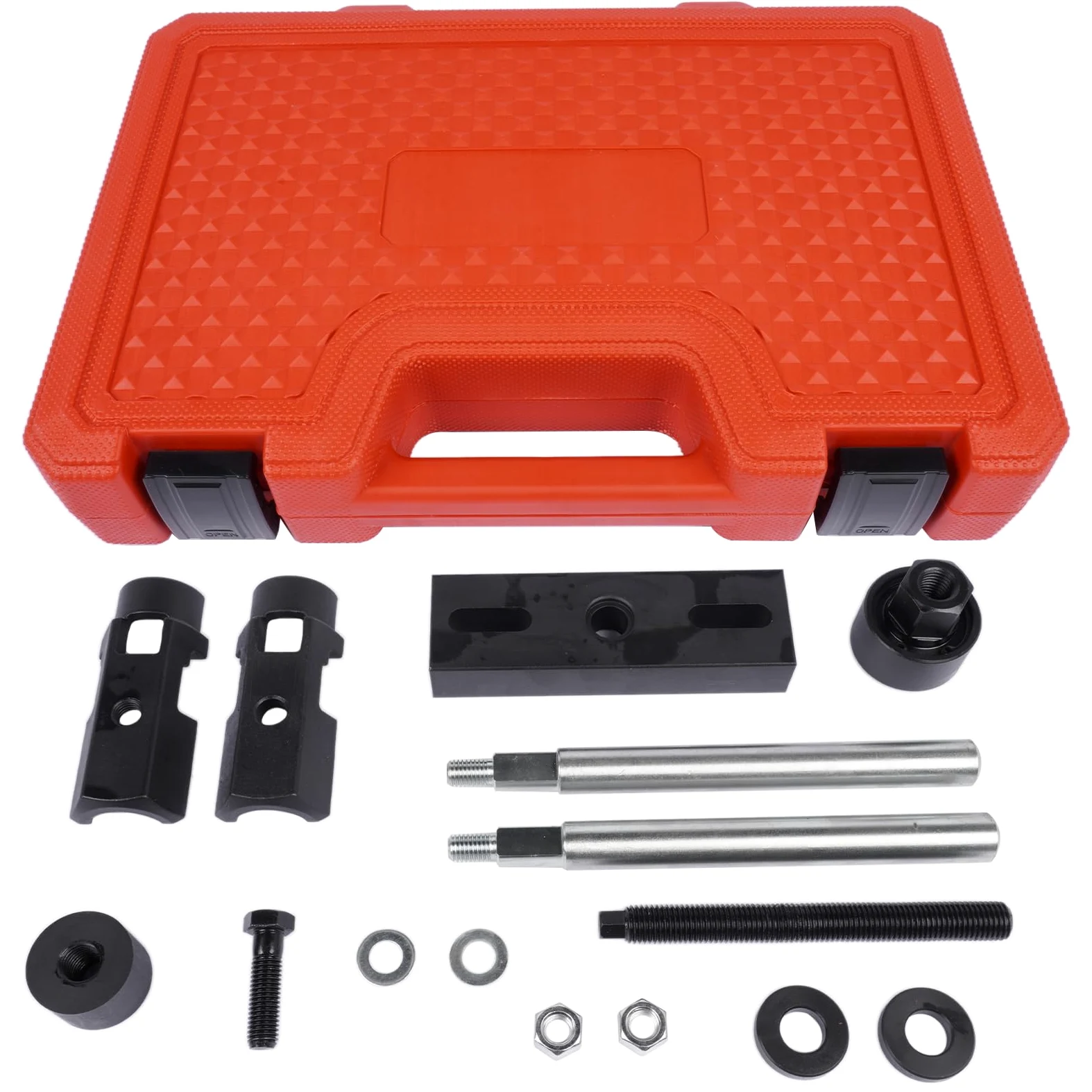 303-1706 Juego de extractores de inyectores compatible con Ed*ge Fo*cus Gal*axy Ku*ga Ran*ger Eco*Blue 2.0 motores diesel extractor de inyectores