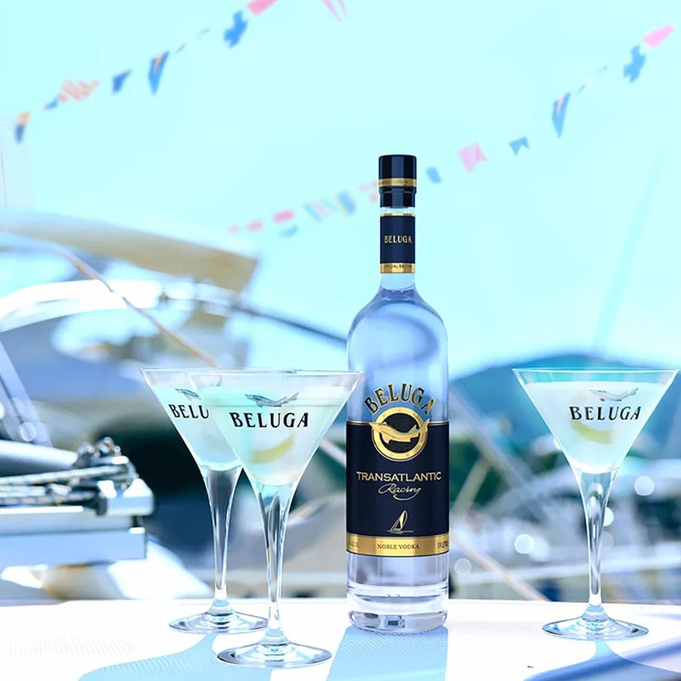 BELUGA Noble Vodka 40% Vol 700 ml