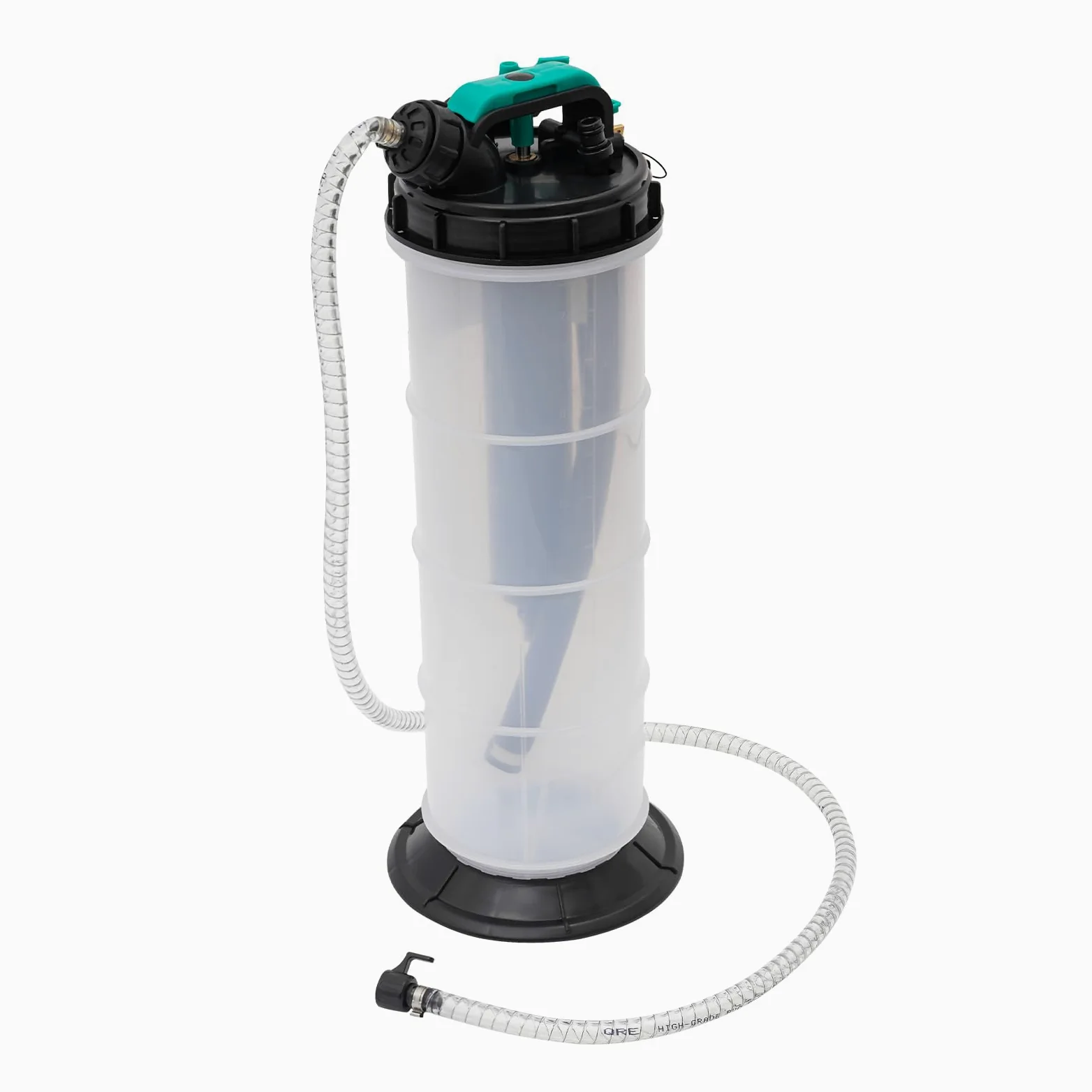 Bomba de extracción de aceite manual y neumática, 7,5 L, bomba de extracción de líquidos, bomba de aspiración de líquidos, líquido de vacío, motor