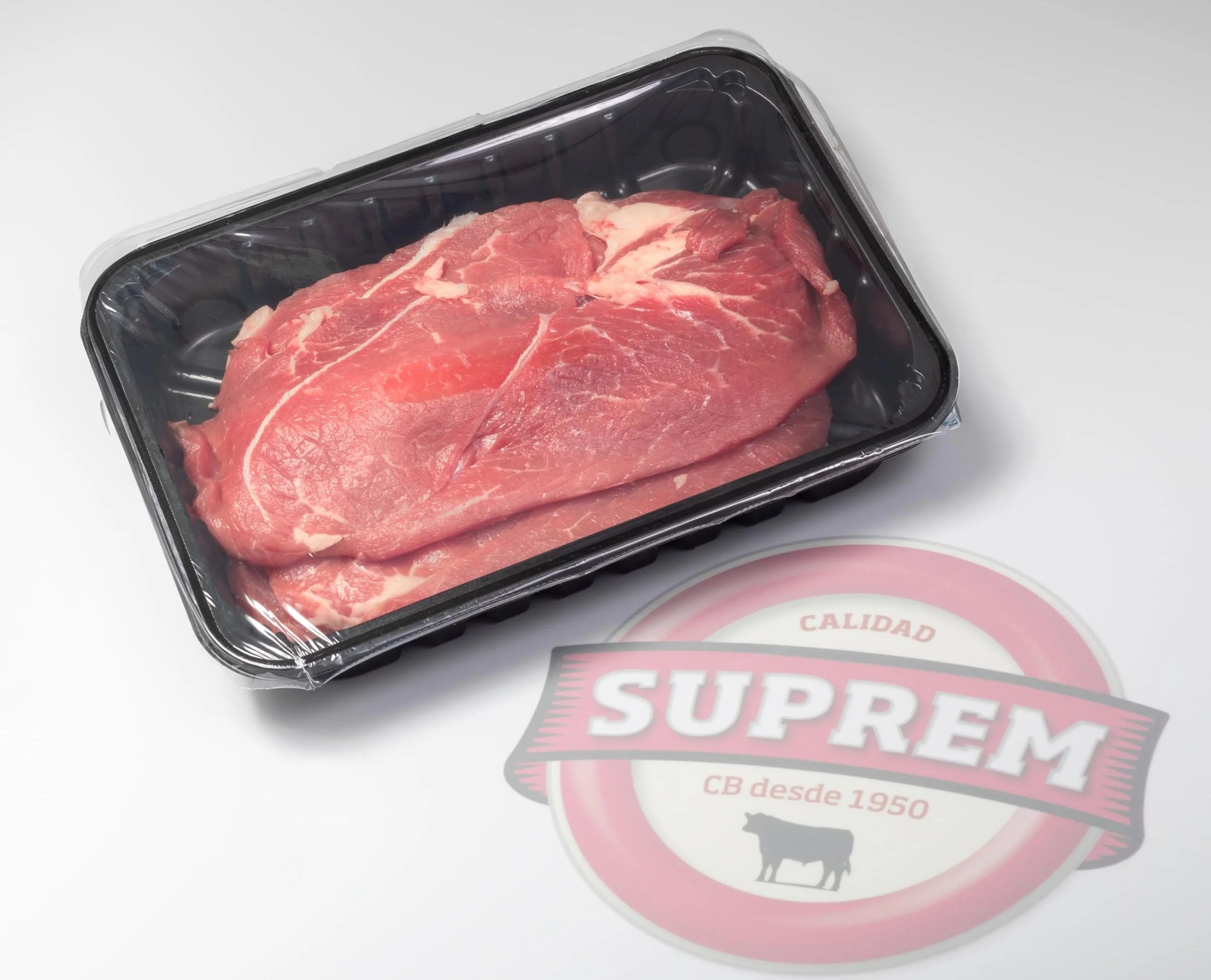 Filetes de 1ª A de Ternera SUPREM 480g Pack de 4 Corte Premium