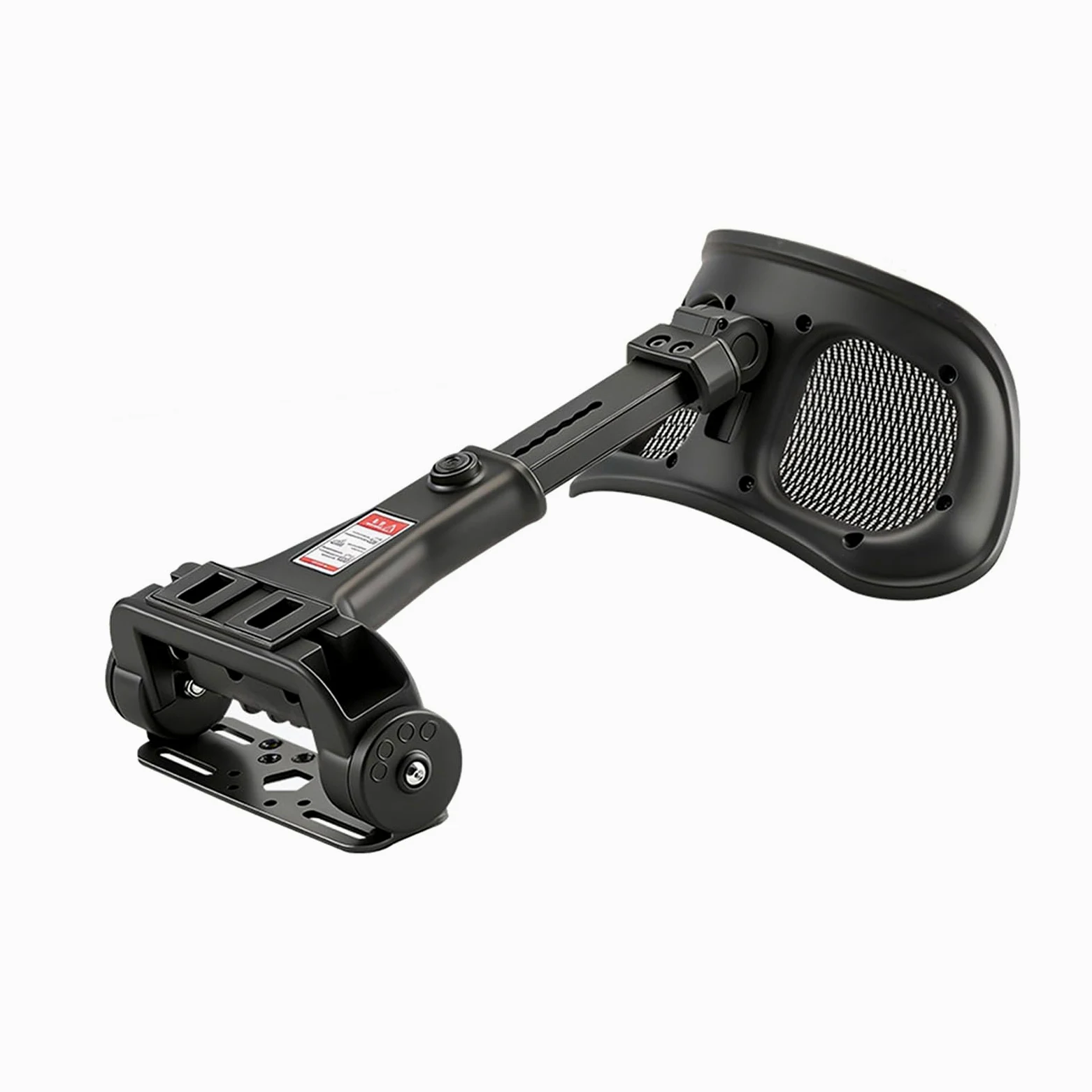 Cojín de apoyo para la cintura, soporte lumbar ajustable, cojín de cintura para scooter eléctrico No9, respaldo del asiento, con respaldo ajustable