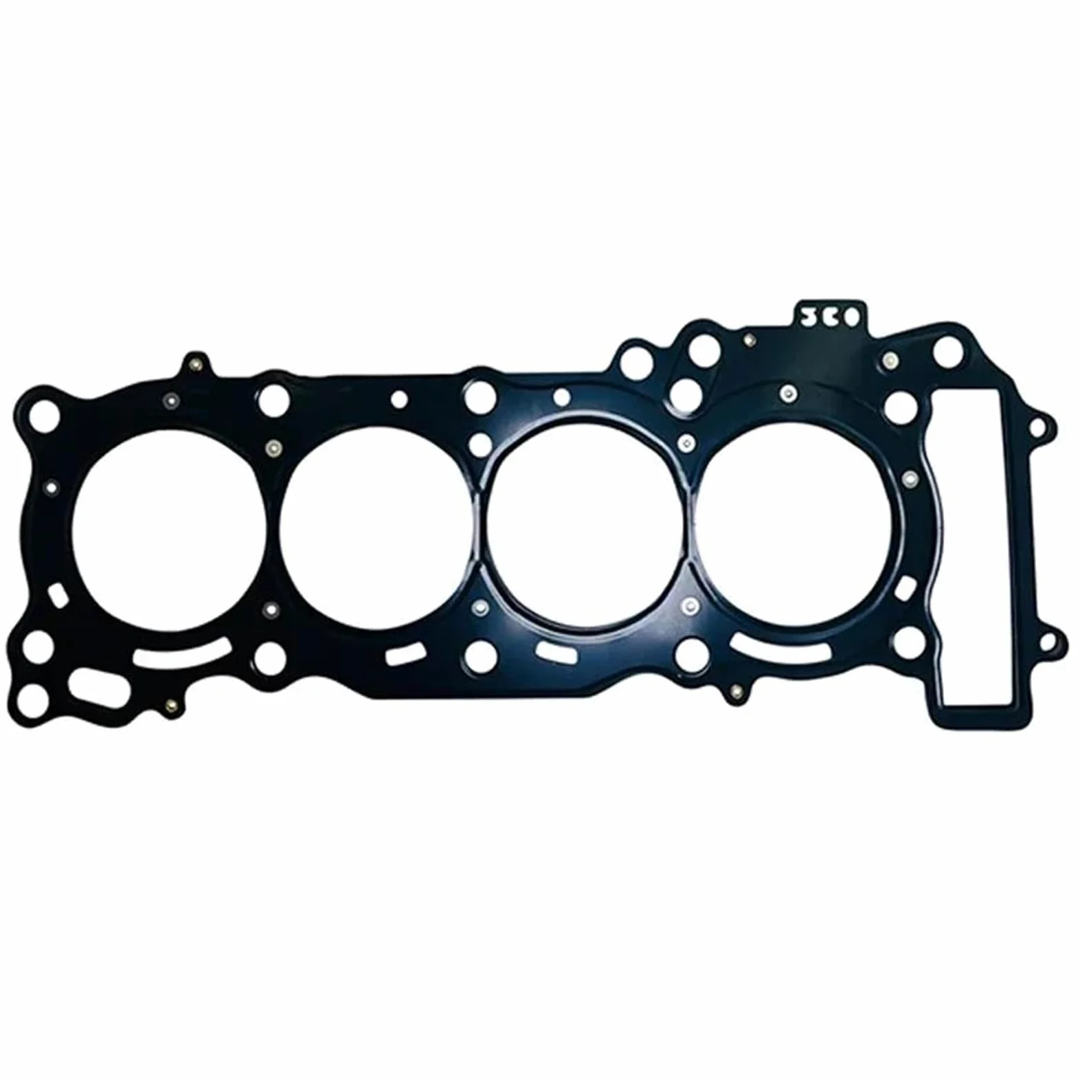 junta de papel de caucho Junta De Reconstrucción Cárter Cilindro Motor Accesorios Motocicleta Para Y&amaha YZF-R6 06-24 22-23(Cylinder hd Gasket)