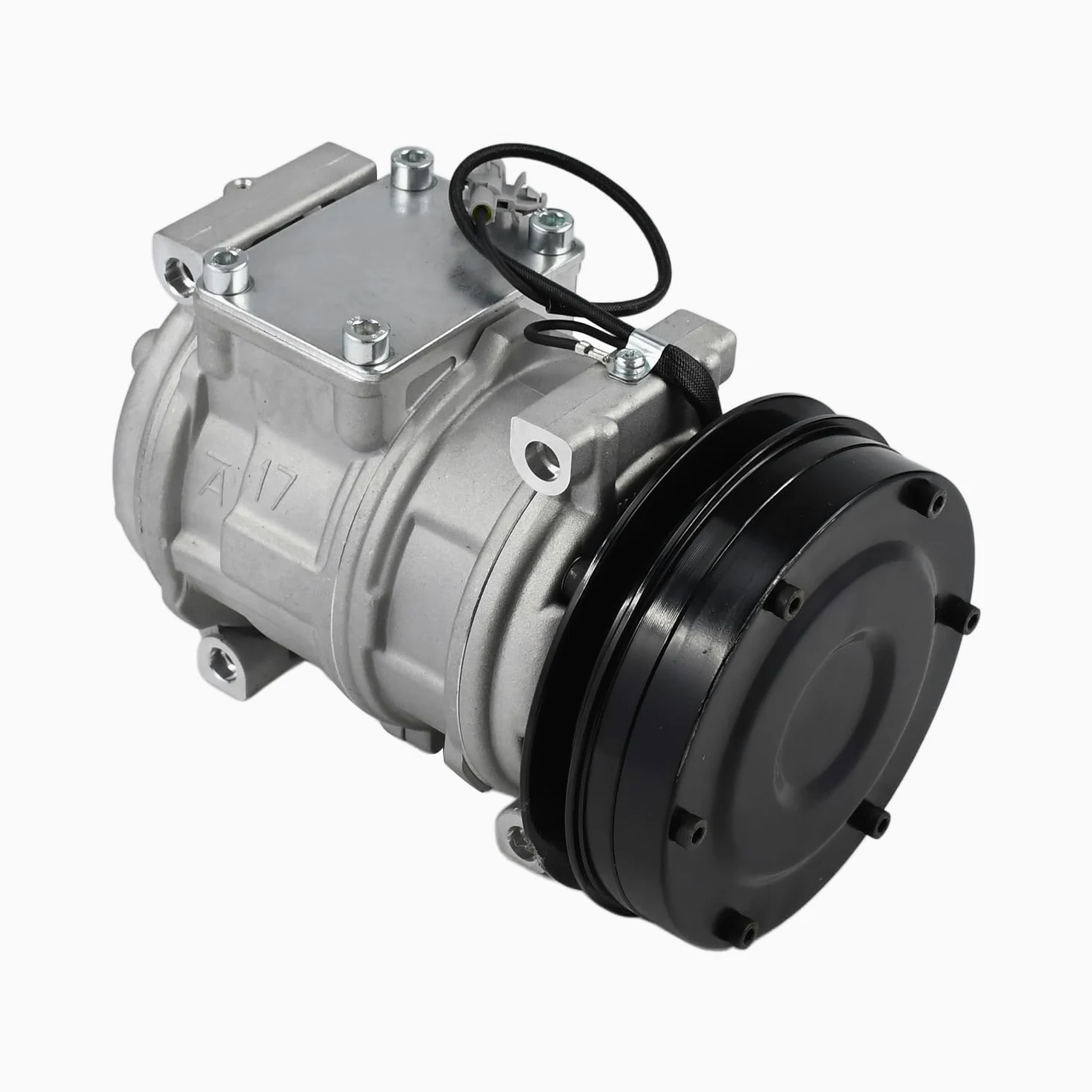 Compresor de aire acondicionado RE46657 TY6765 compatible con John Deere Tractor 8570 8770 8870 8970 9400 315 900 950 Combine 9400 9500 9600 Cargador 317 320 325 325 325 8 332 300 310 315 310D 310E