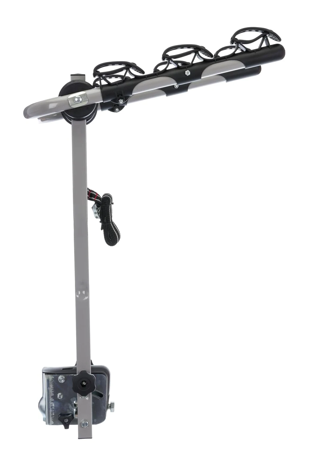 Peruzzo Arezzo - Transportín trasero para 3 bicicletas, color plata y negro