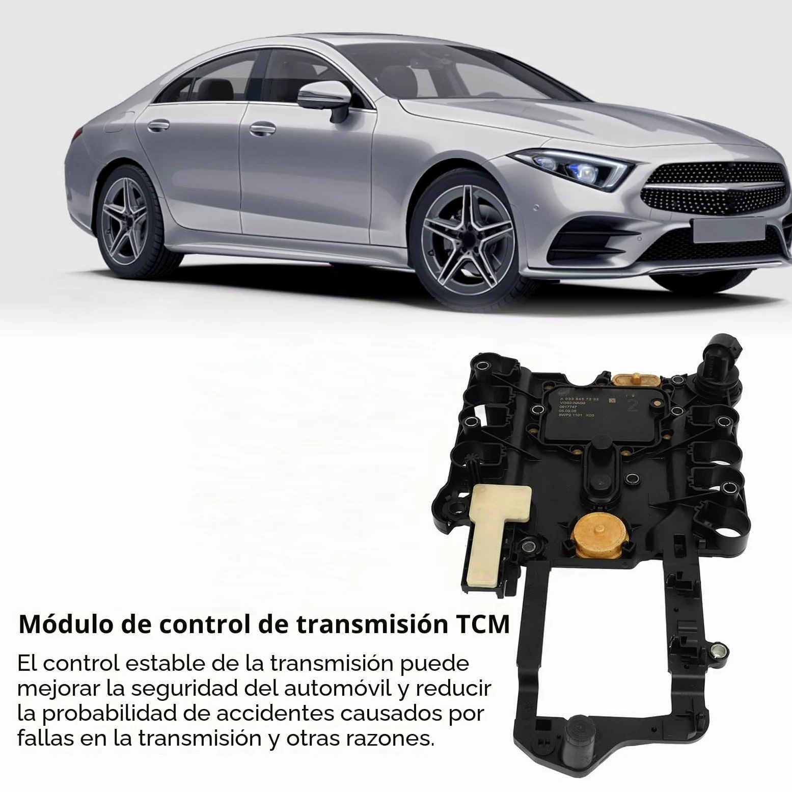 Unidad de Control de Transmisión TCM, Reemplazo para 7G Tronic VGS1 VGS2 VGS3, A0335457232, A0335456632, A0335456732, A0034460310, A0335457332, 722.9