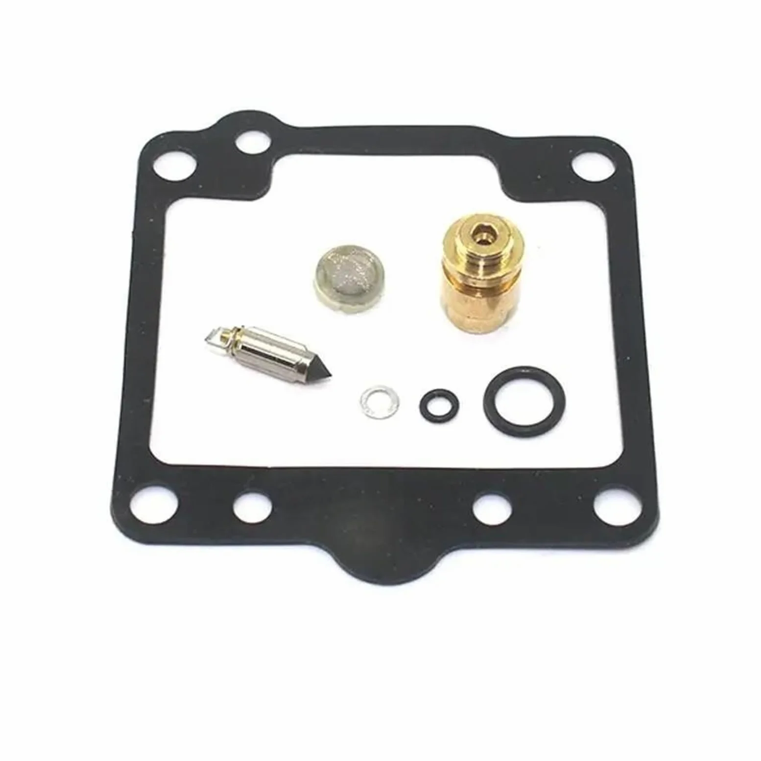 Kit De Reparación Carburador Motocicleta para Suzuki GN250 (1985-1999) Reconstrucción Válvula Aguja Flotante, Junta Repuestos Herramientas Riparazione Carburador(Conjunto 3)