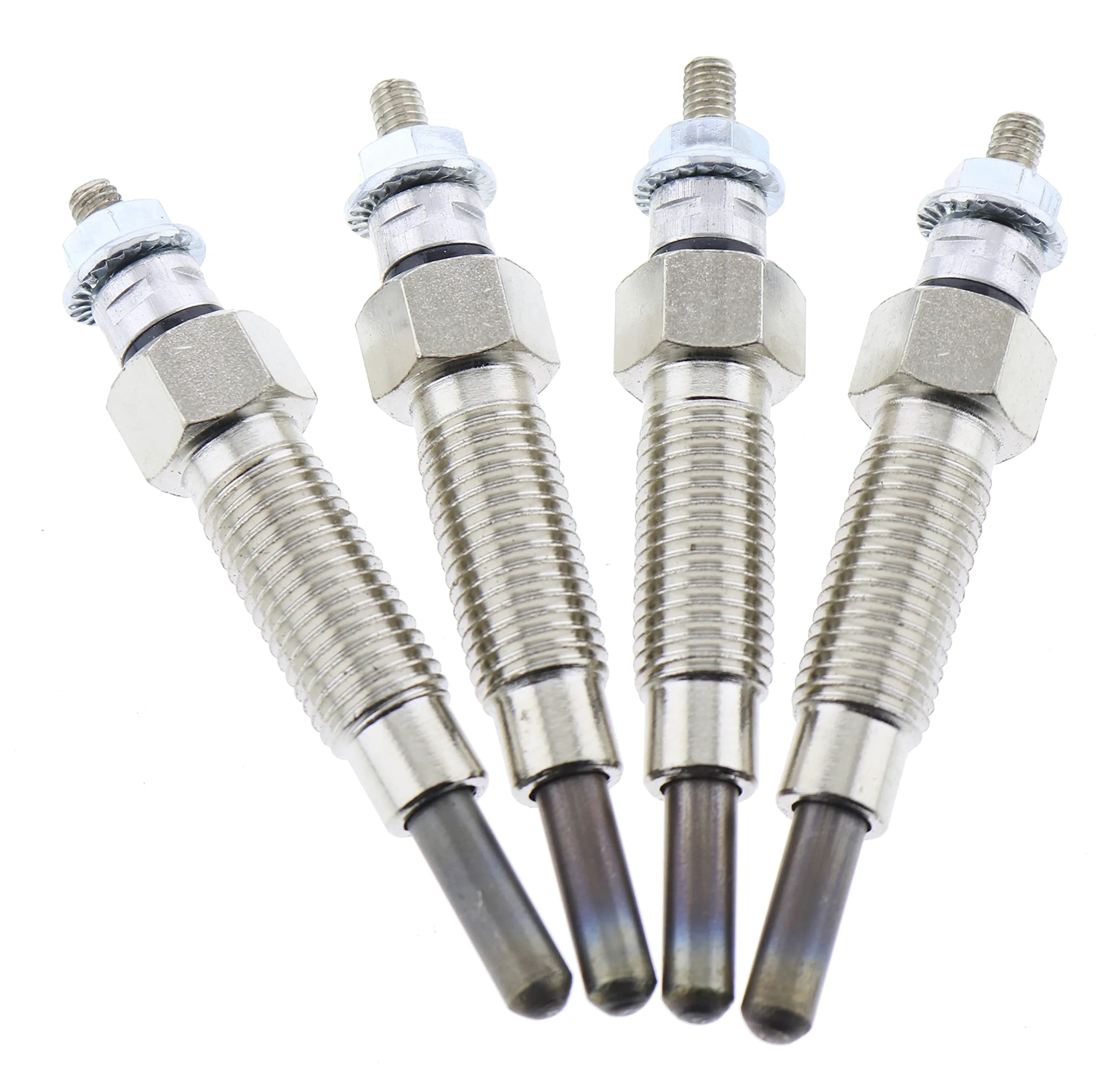 Mover Parts 15221-65510 15401-65510 - Tapón de brillo para Bobcat 743 643 743B Kubota V1402 V1702 V1902 D1302 (4 unidades)