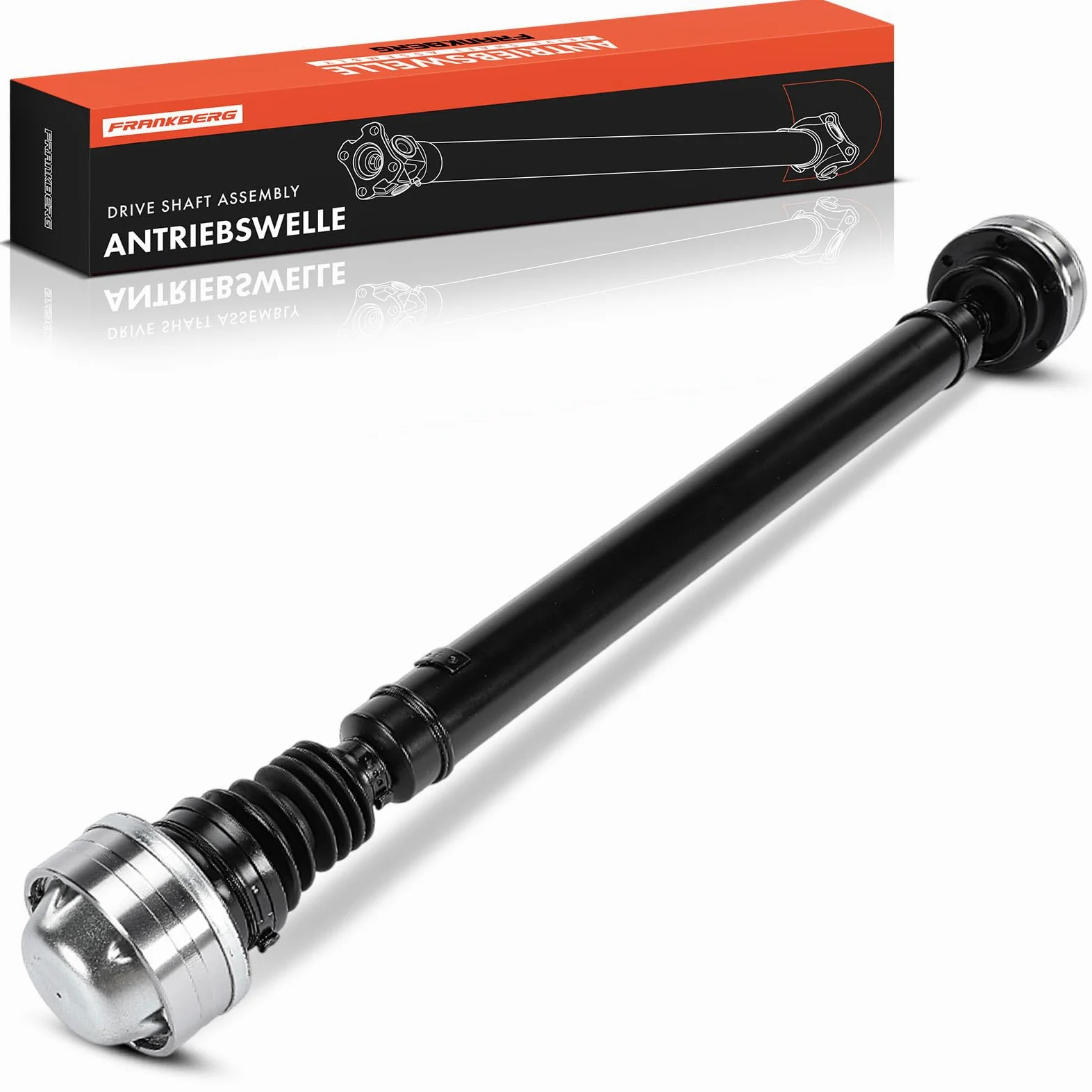 Frankberg Eje cardán eje delantero 52853417AD | Compatible con: Grand Cherokee III WH WK, Gran Cherokee III WH, Comandante XH XK