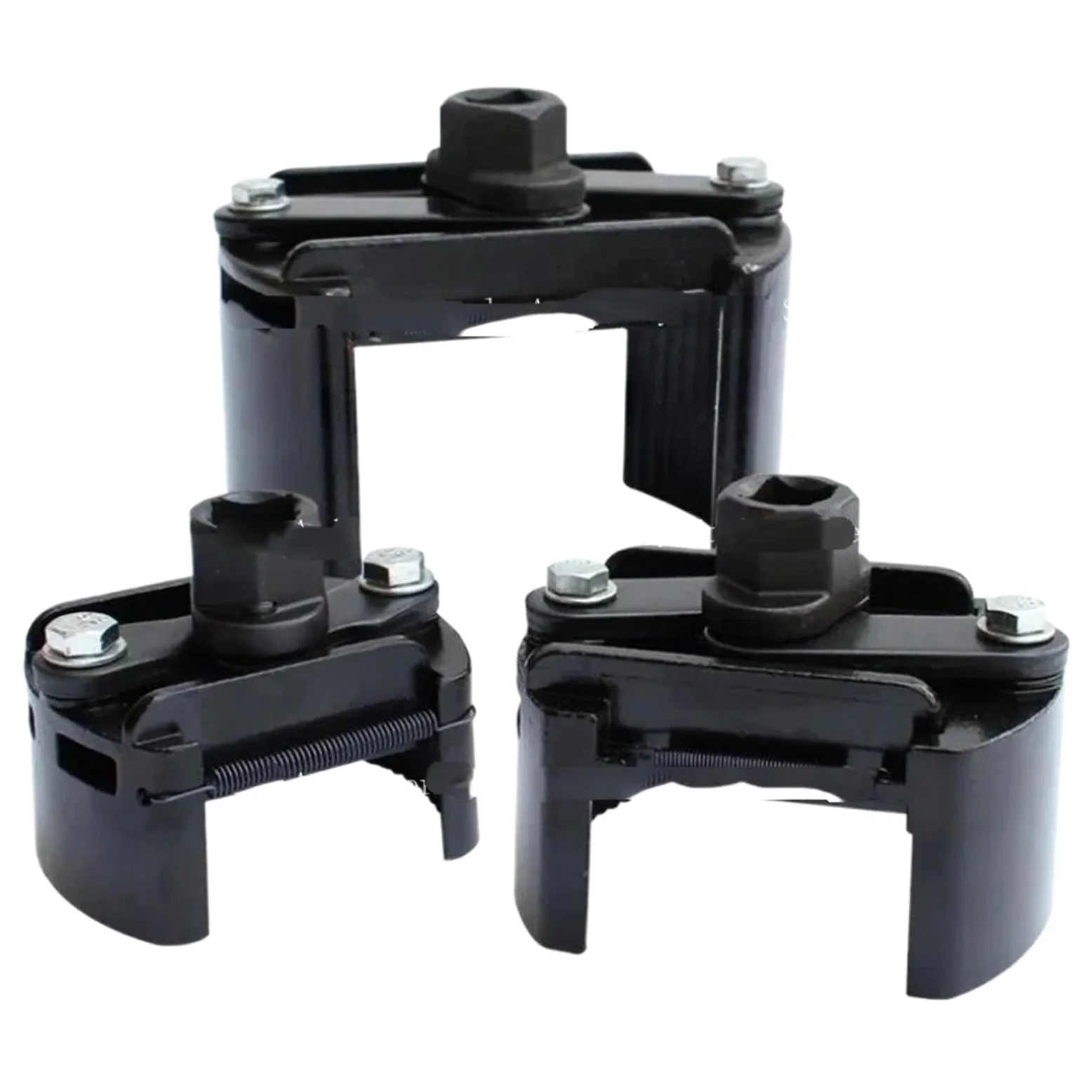 Llave para filtro de aceite Removedor de combustible de llave de filtro de aceite de alta resistencia 60-105 mm 1/2 pulgada(Small type)