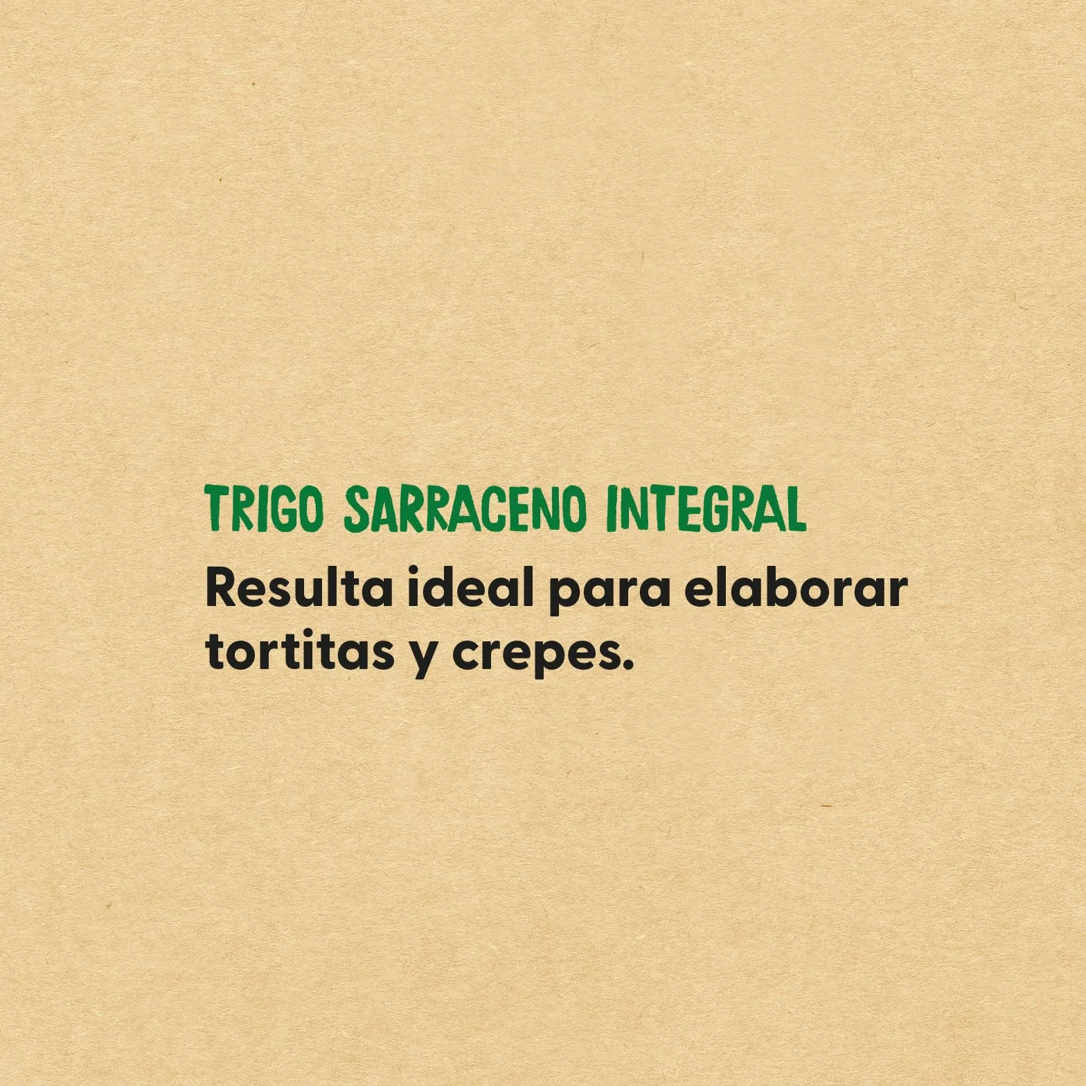 Harina Ecológica de Trigo Sarraceno 500 g Pack 8 Unidades ECOCESTA