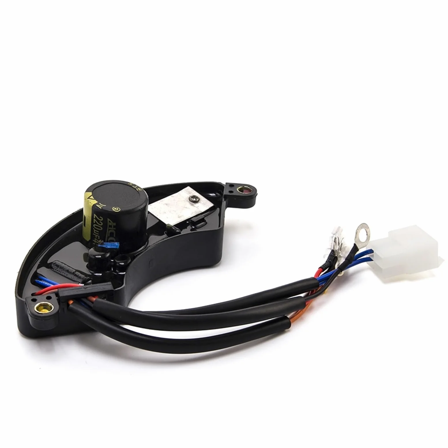 Generador de Gasolina trifásico AVR, regulador Voltaje automático, Control, estabilizador Ajuste, 5kw, 8KW, 380V