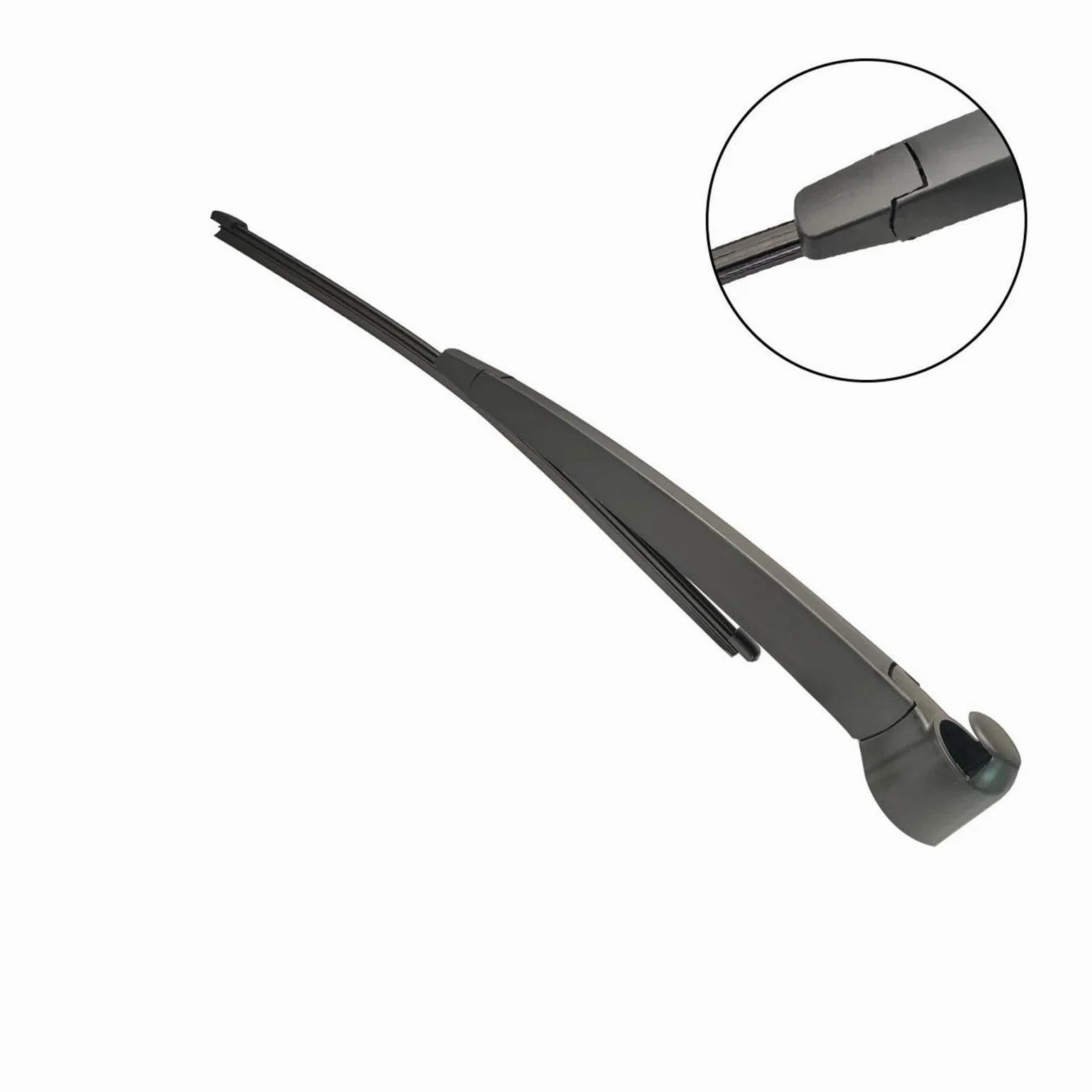 limpiaparabrisas Kit De Brazo Y Escobilla De Limpiaparabrisas Trasero, Compatible Con Skoda Fabia 2007-2013, Paquete De 1 O 2(1set)