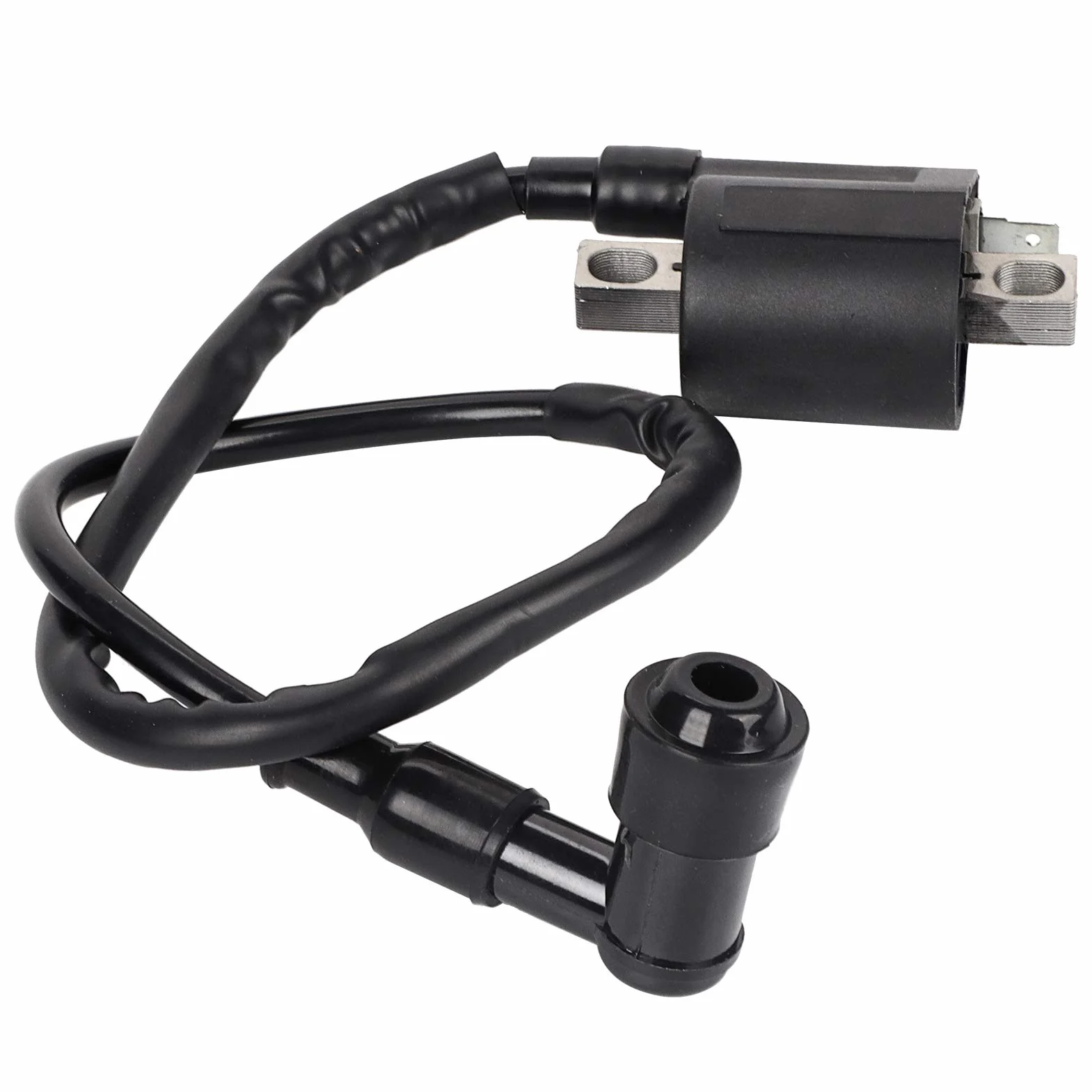 BORDSTRACT Bobina de Encendido 150/200/250cc para Motores de ATV, Quad, Motocicletas de Tierra, Scooters, Buggies y Go-Karts
