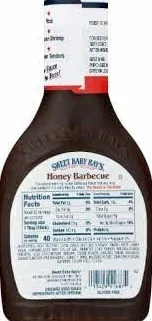 Sweet Baby Ray's Honey & Original Barbecue Sauce - Salsa Barbacoa con Miel y Original