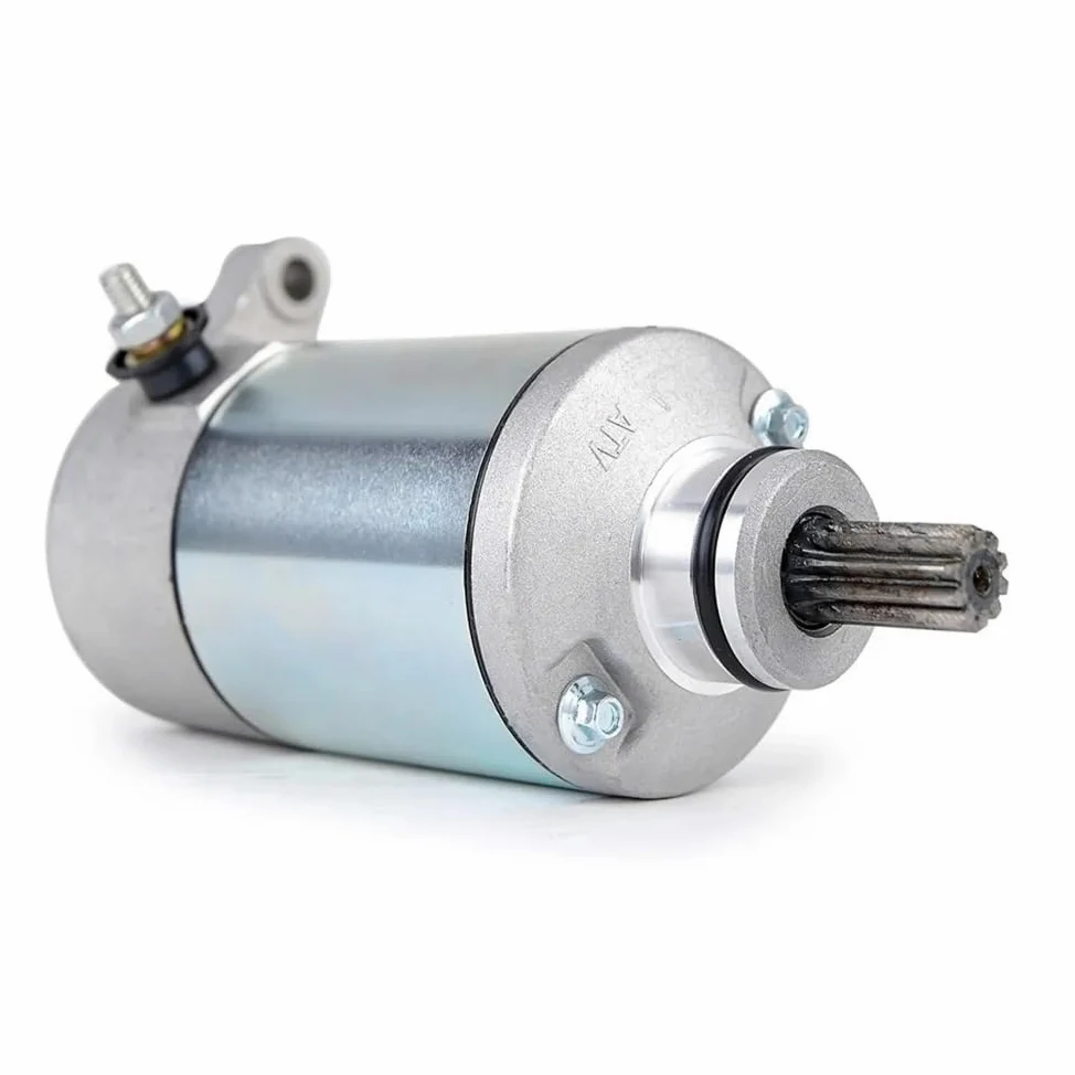 para Suzuki DL 650 V-Strom SFV 650 Gladius SV 650 VZ 800 Marauder 31100-48E00 31100-19F00,Compatible con Motor de Arranque eléctrico