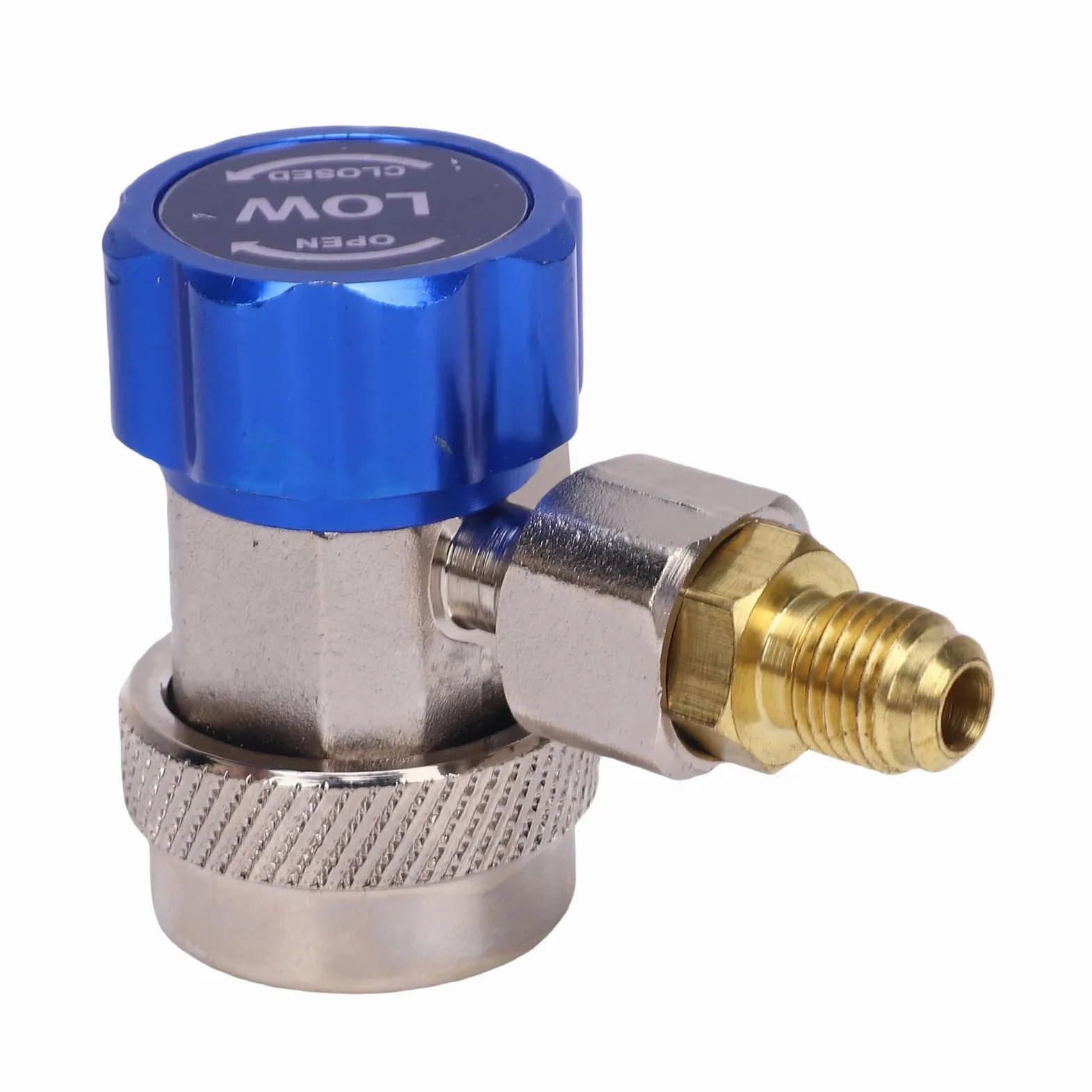 Medidores de Refrigerante Automotriz con Mangueras, Juego de Colector de CA para R410A R32 R134A R22, Material de Latón Resistente, Adecuado para Uso Profesional