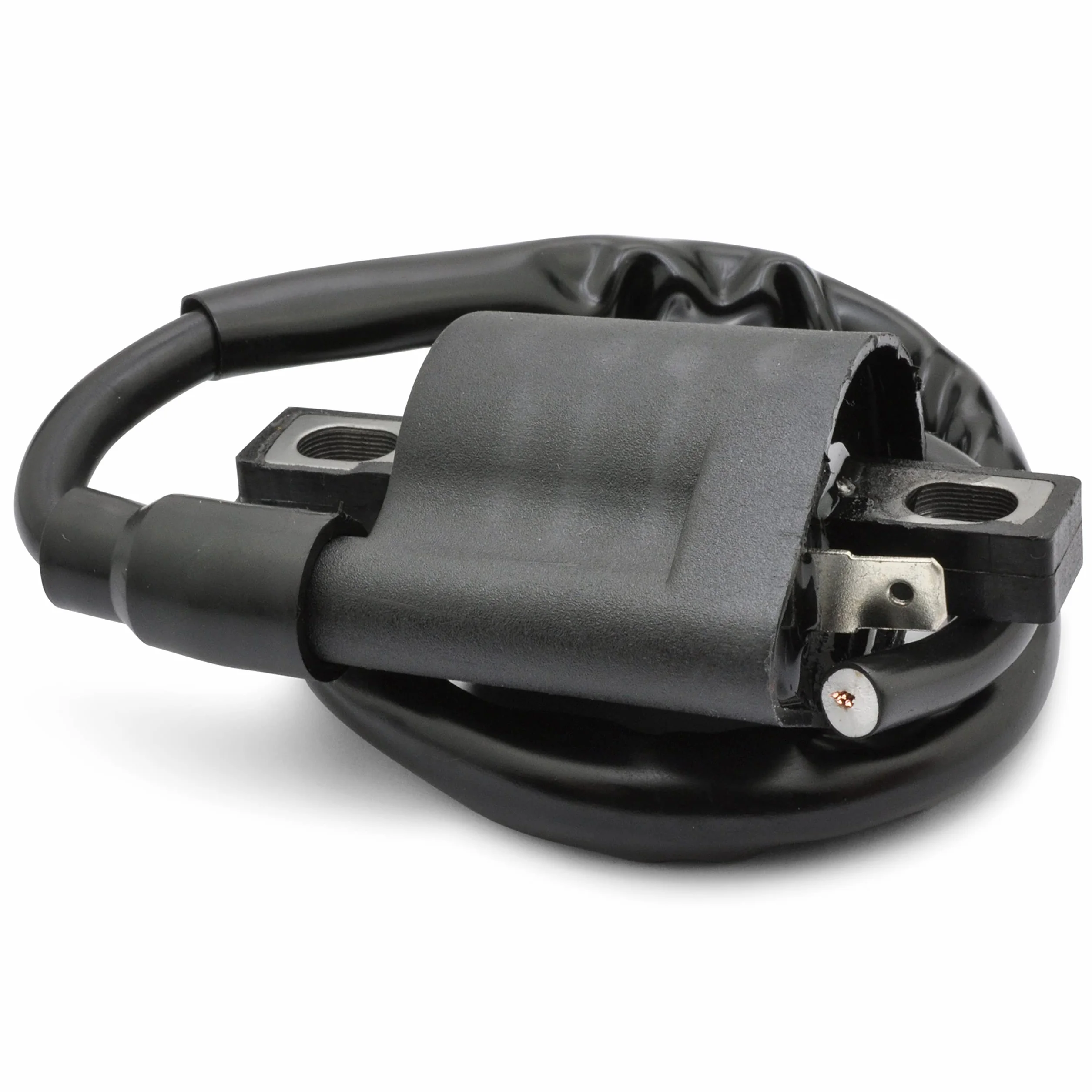 Easyboost Bobina de encendido para Scooter 50cc 2 tiempos y Moto 50 cc AM6 MBK Booster Nitro Aerox Stunt Rieju MRT RS2 RS3 Sherco SM SE Yamaha DT Mach-G Rocket Bw's Piaggio NRG Zip Typhoon