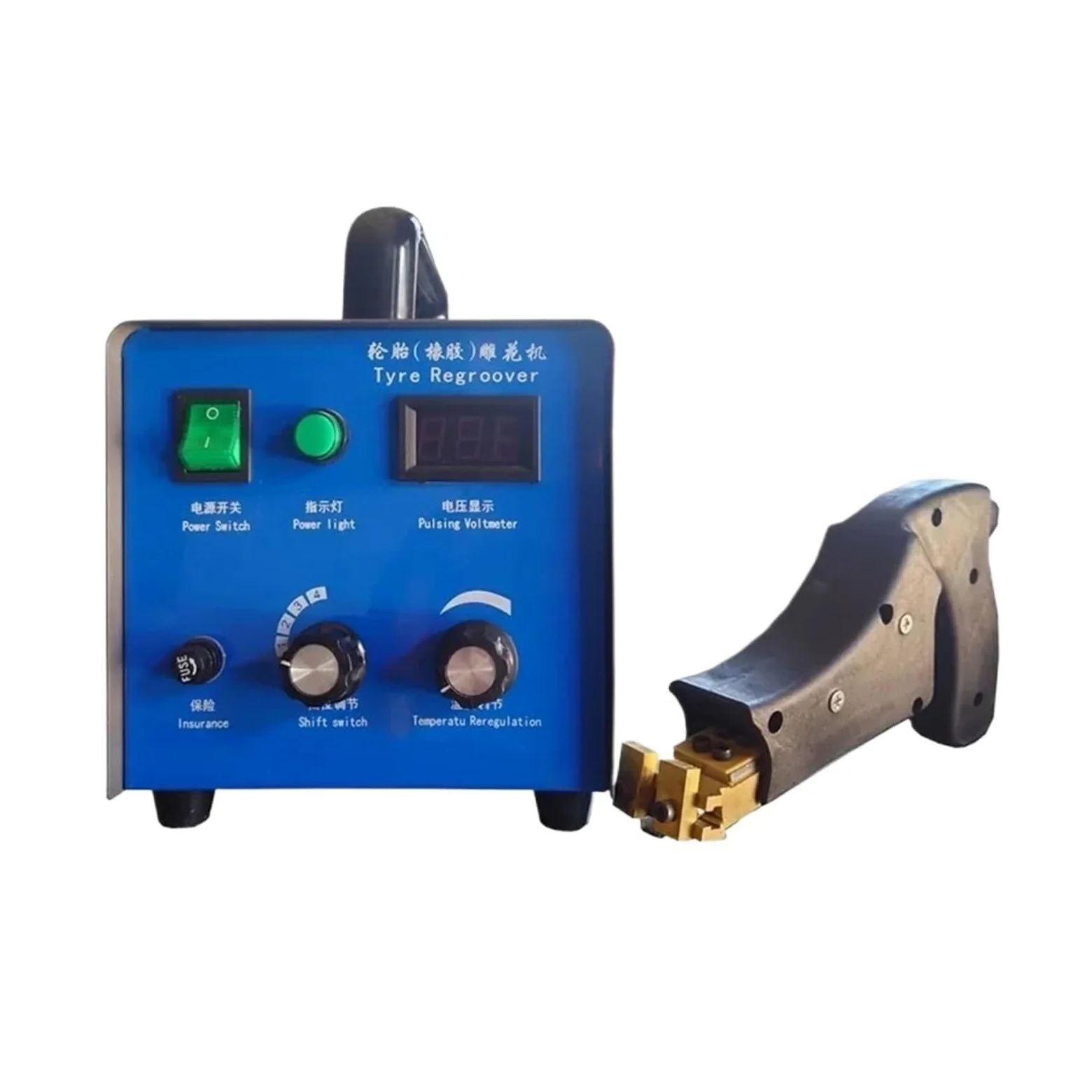 Máquina Pulidora De Neumáticos For Camiones Y Automóviles, Cuchilla Goma, Ranuradora Hierro, Cortadora Caucho Eléctrica, Grabado Amplia RenovacióN