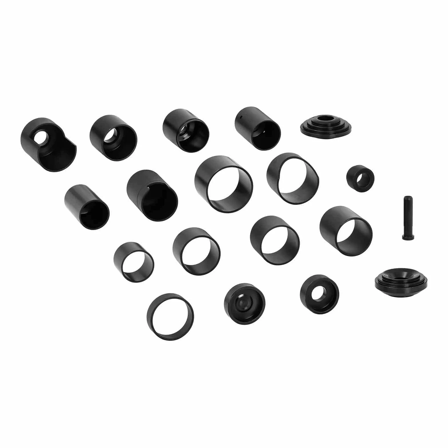 MSW Extractor De Rótulas para Taller De Automóvil MSW-MBJ21.2 (Montaje y desmontaje, 21 Piezas, para GM, Ford, Dodge y Honda, Entre Otros)
