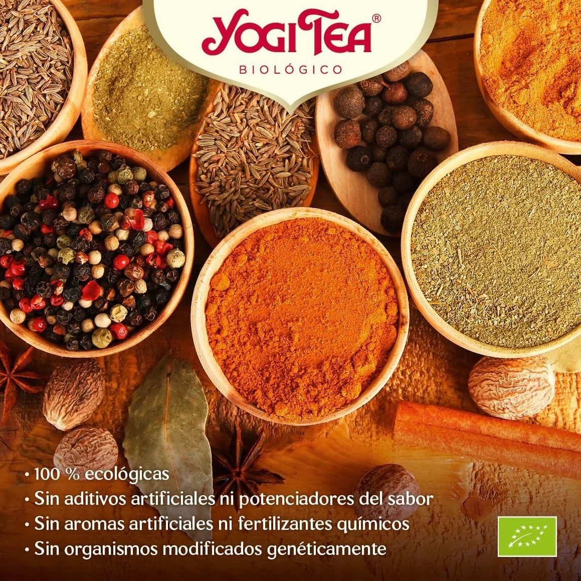 Yogi Tea Placer de respirar Té con eucalipto, albahaca y tomillo, 17 bolsitas, 30.6 g